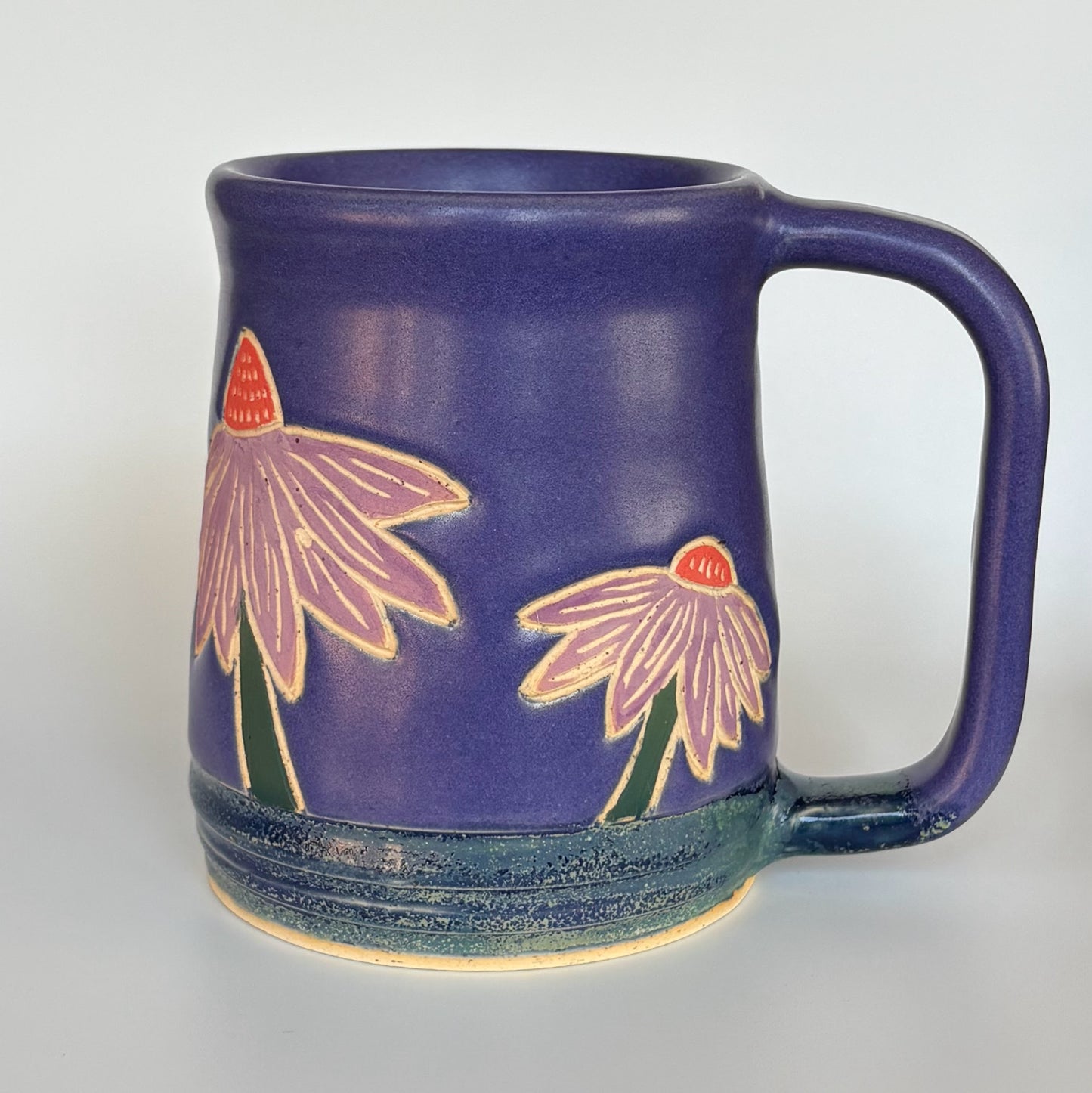 Anne Runkle- Purple Coneflower Mug
