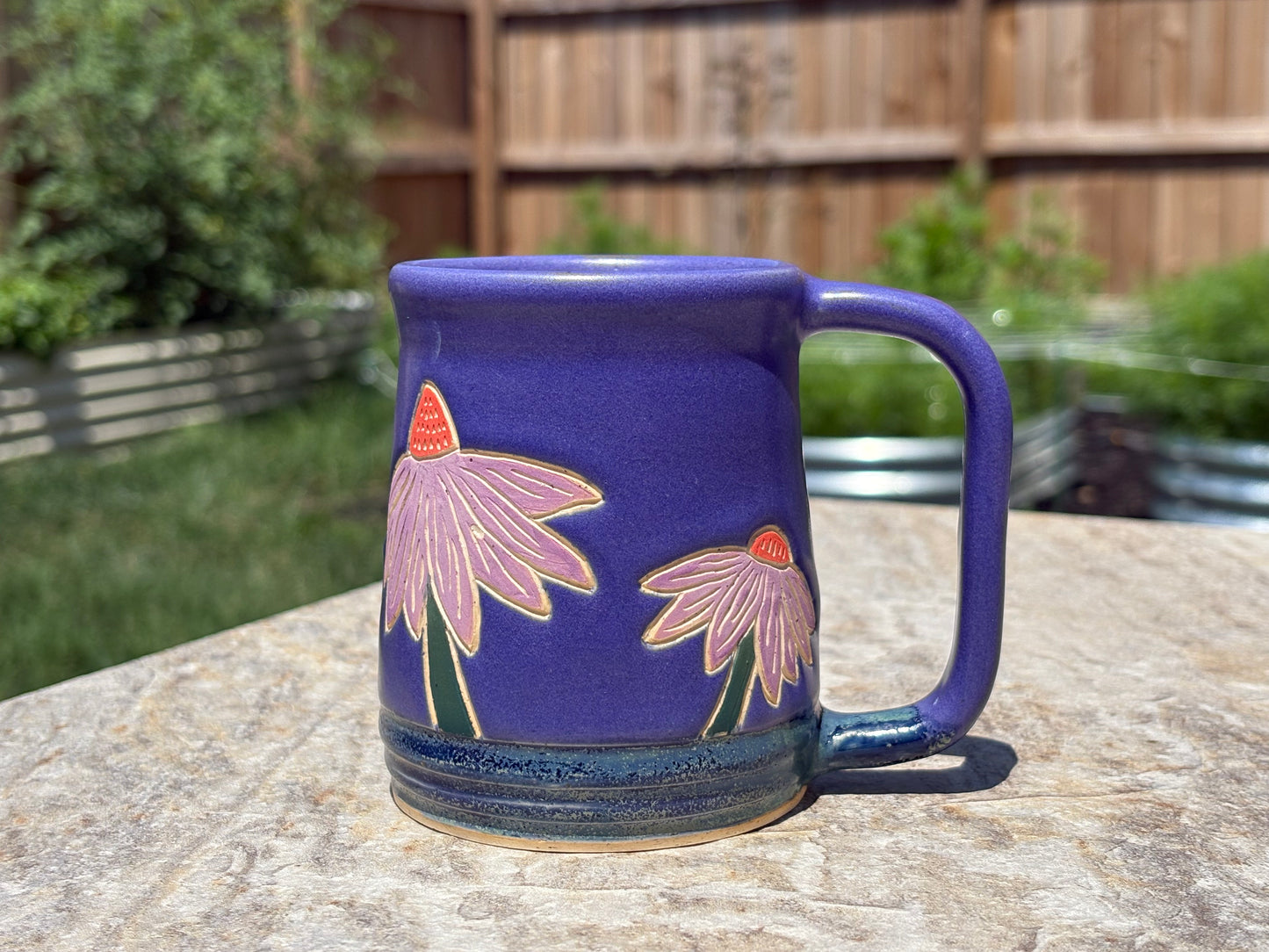 Anne Runkle- Purple Coneflower Mug