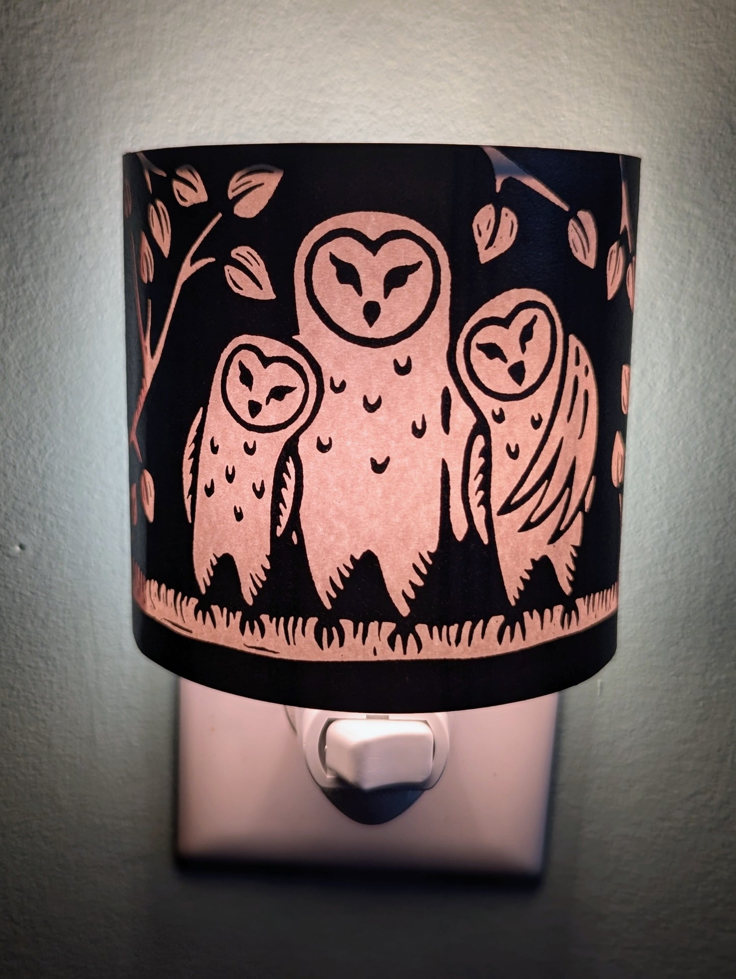 Kate Minelli- Barn Owl Night Light