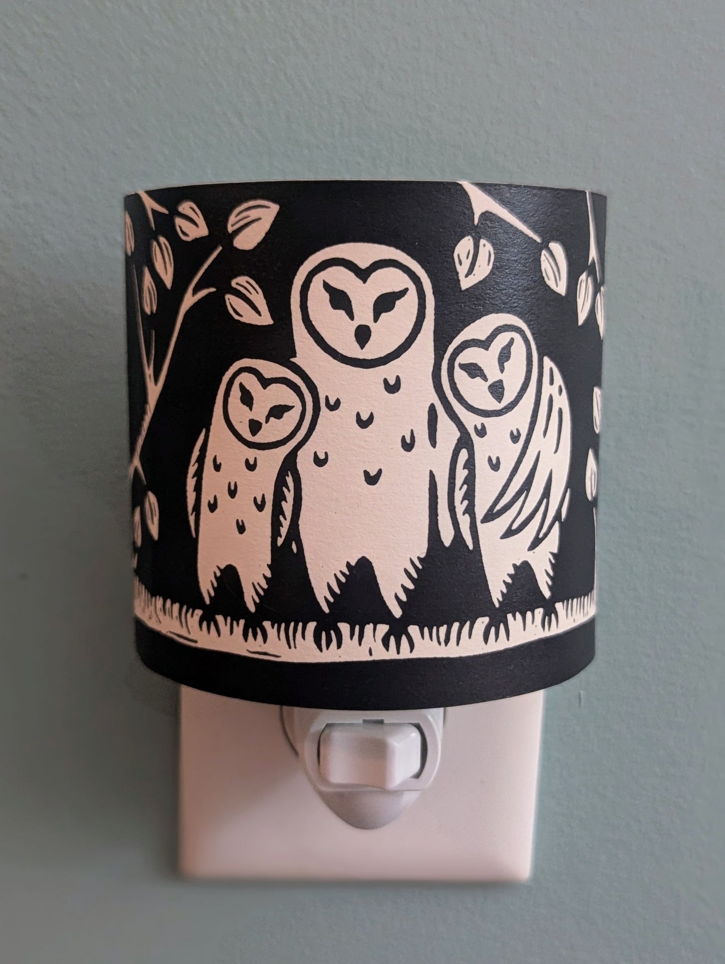 Kate Minelli- Barn Owl Night Light