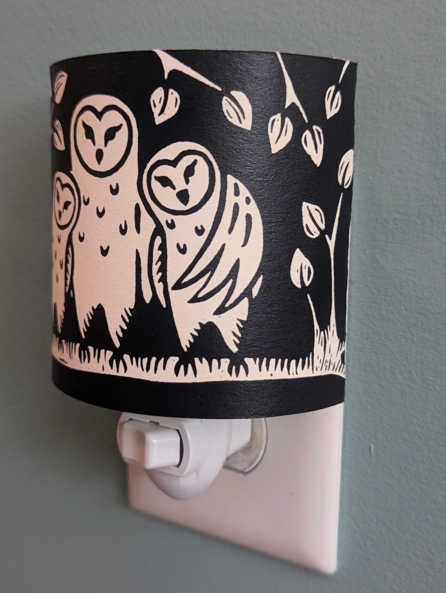 Kate Minelli- Barn Owl Night Light