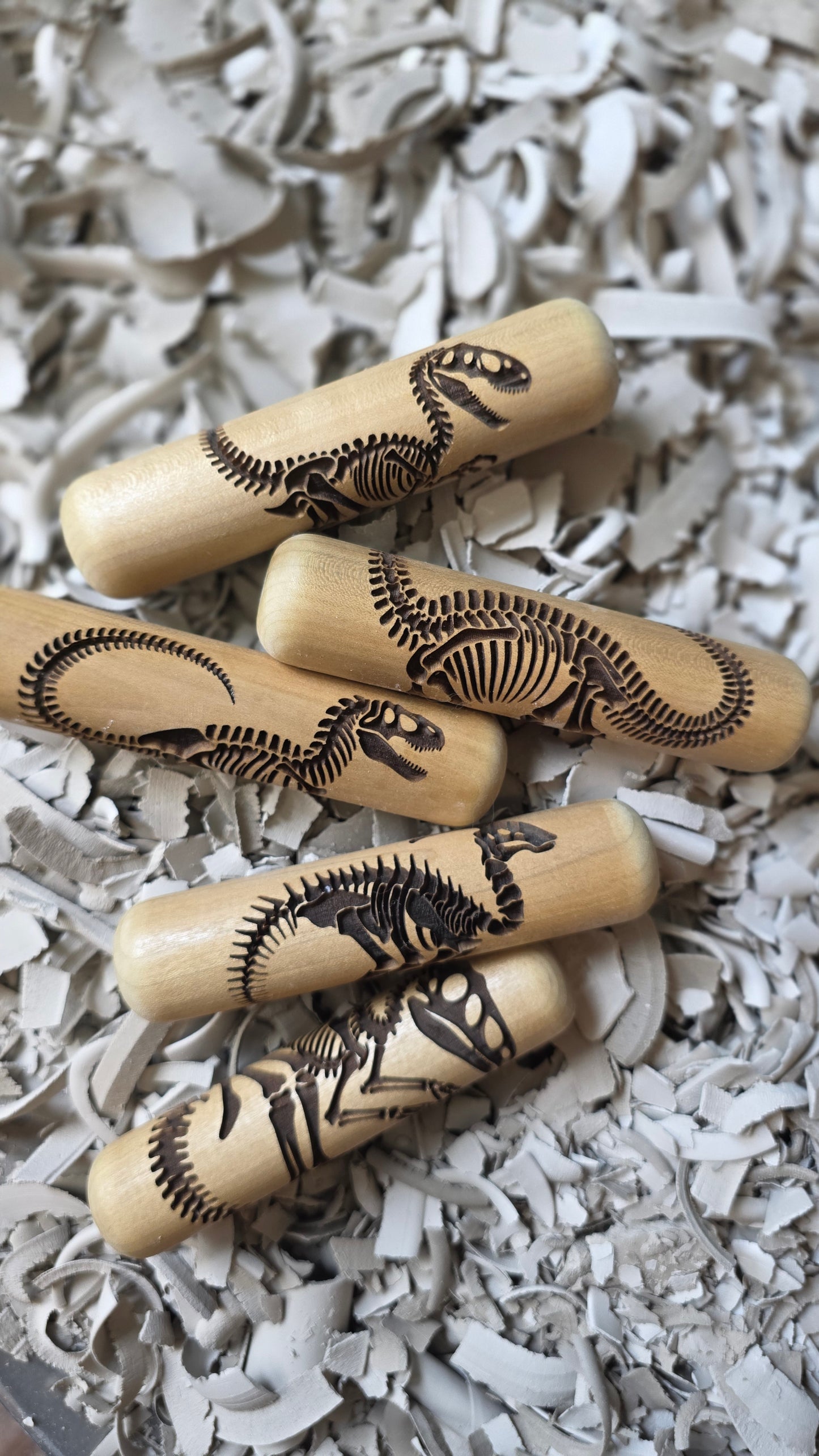Z*Texture Roller- Compsognathus Fossil