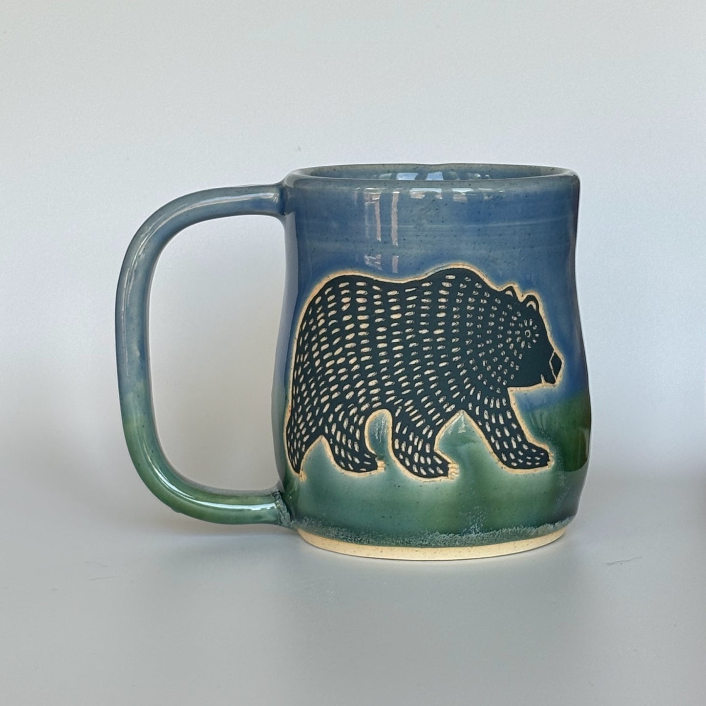 Anne Runkle- Bear Mug