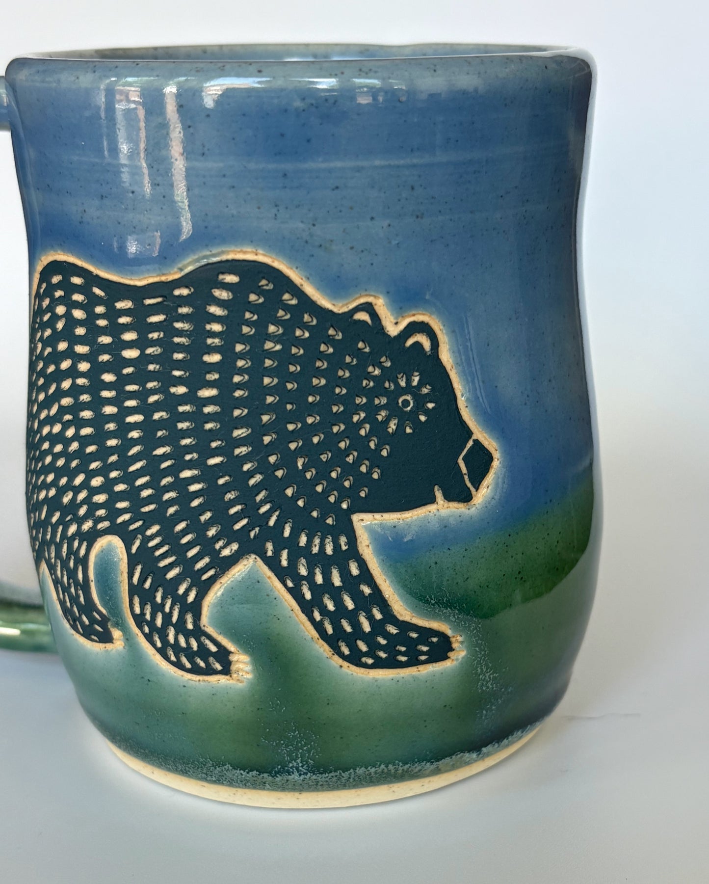 Anne Runkle- Bear Mug