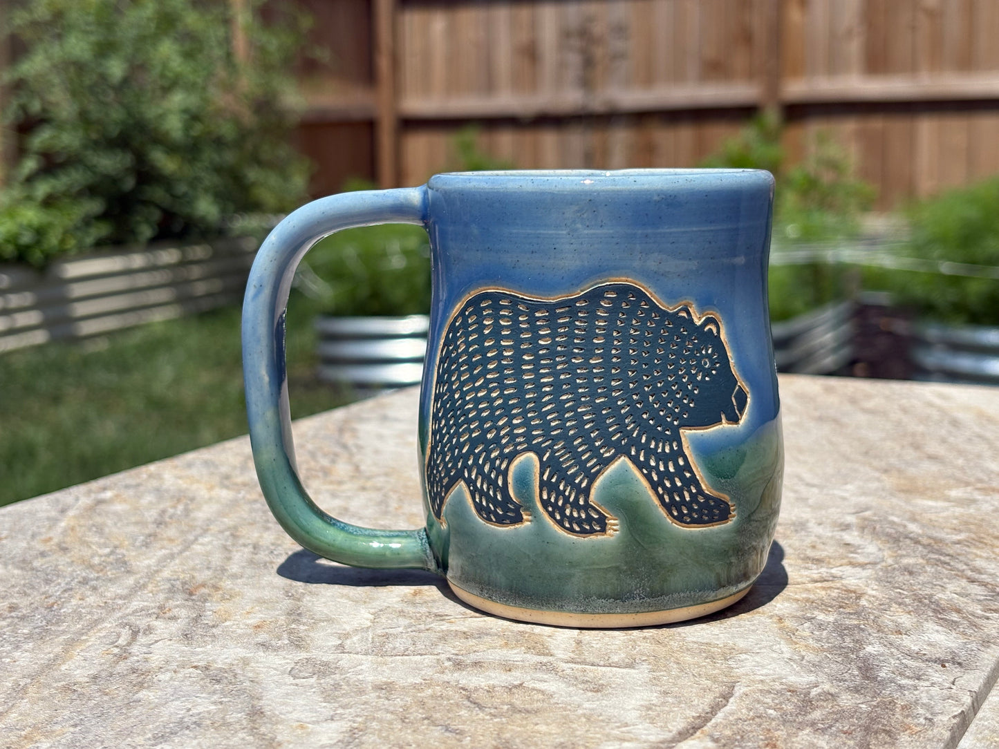 Anne Runkle- Bear Mug