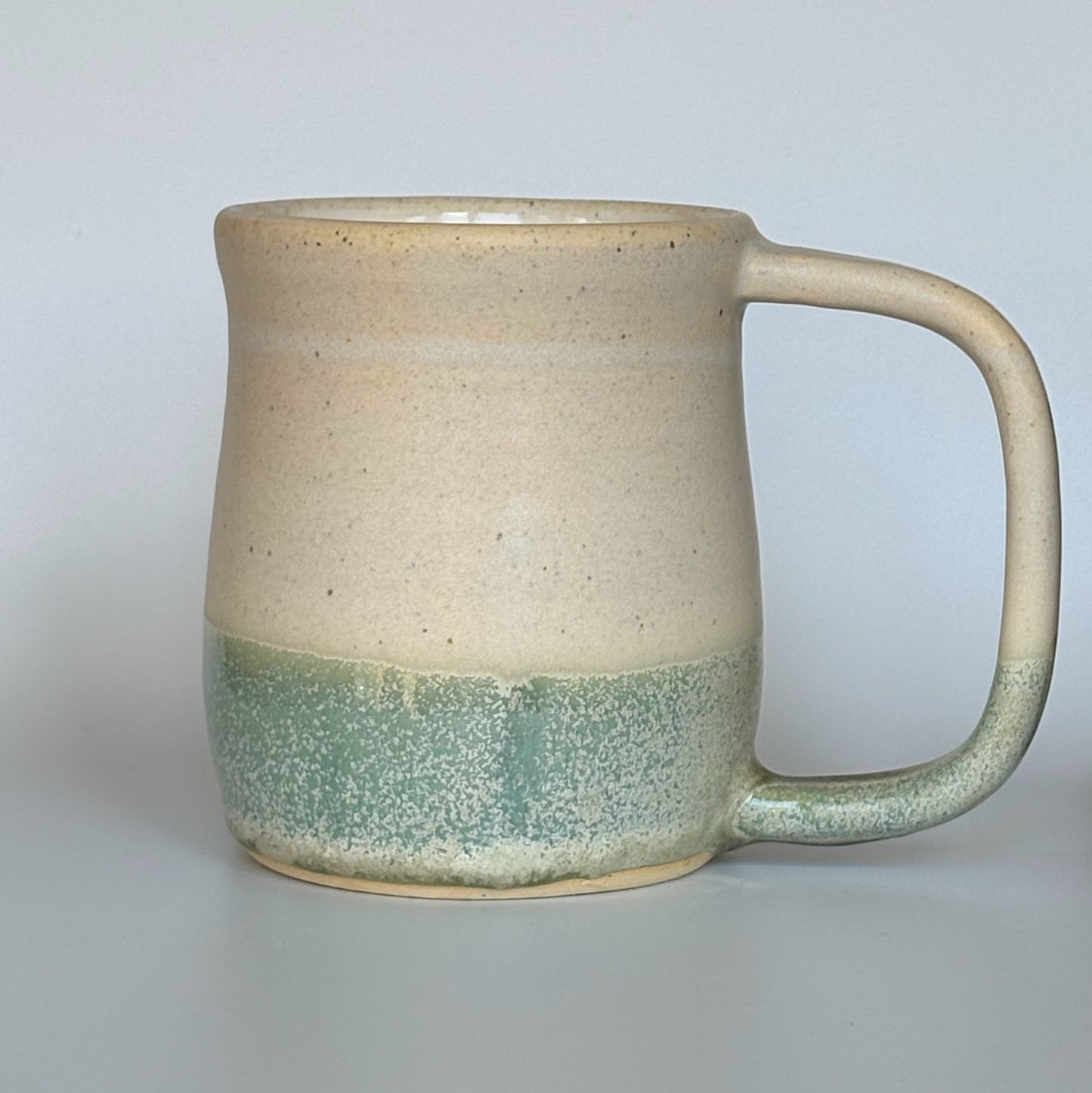 Anne Runkle- Badger Mug (white)