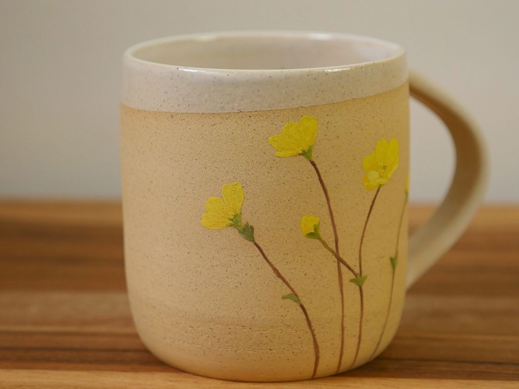 Amy Hein- Eastern Mountain Avens Mug