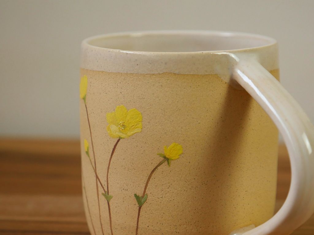 Amy Hein- Eastern Mountain Avens Mug