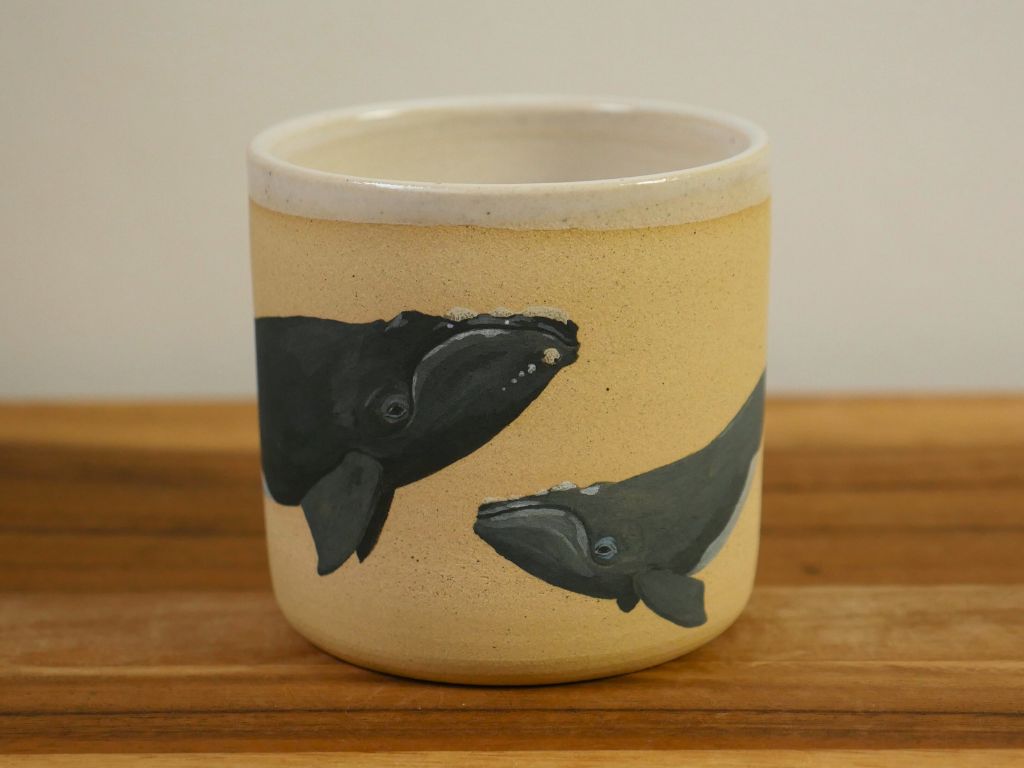 Amy Hein- Northern Atlantic Right Whale Mug