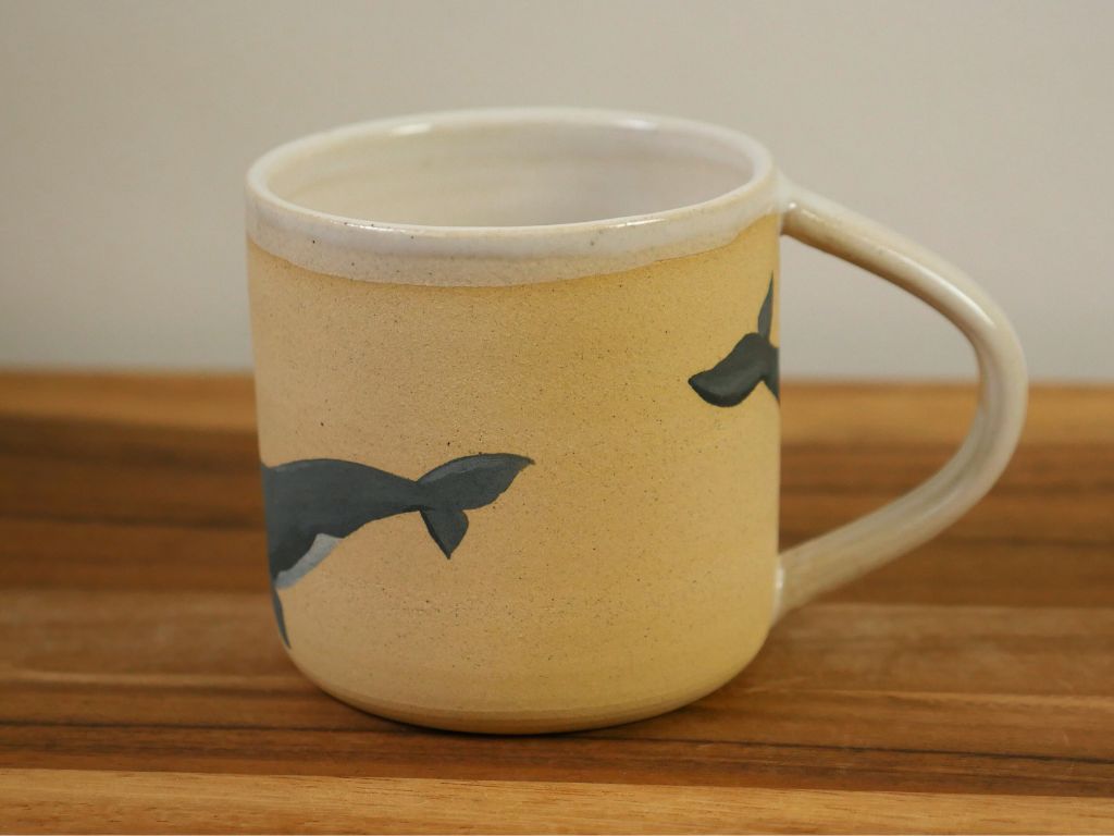 Amy Hein- Northern Atlantic Right Whale Mug