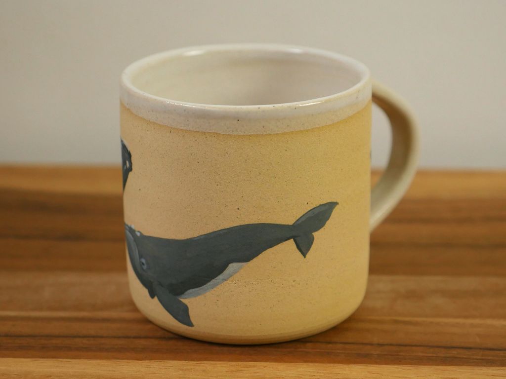 Amy Hein- Northern Atlantic Right Whale Mug