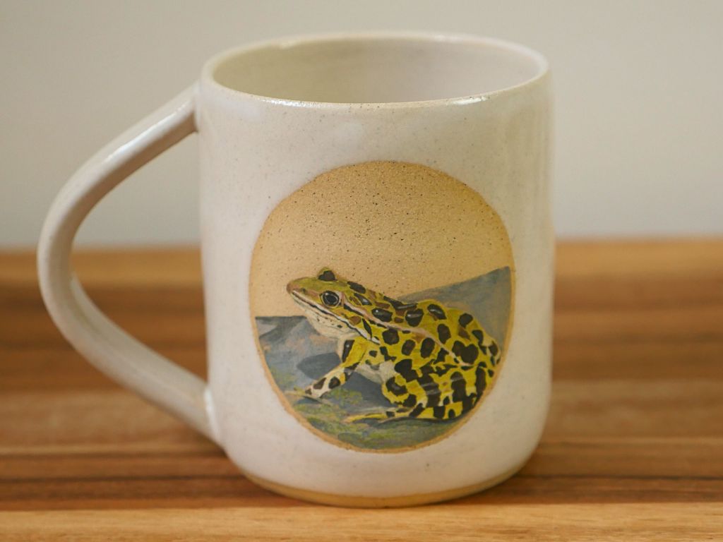 Amy Hein- Northern Leopard Frog Mug