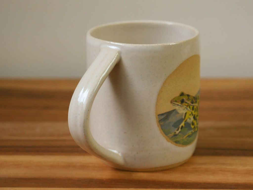 Amy Hein- Northern Leopard Frog Mug