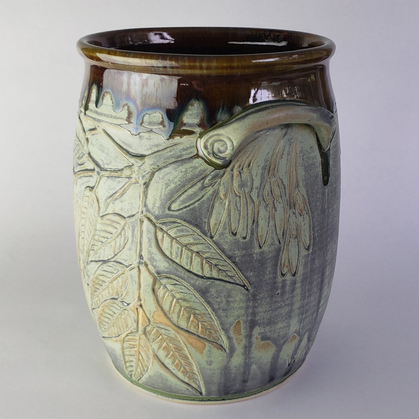 Michael Vorisek- White Ash Vase