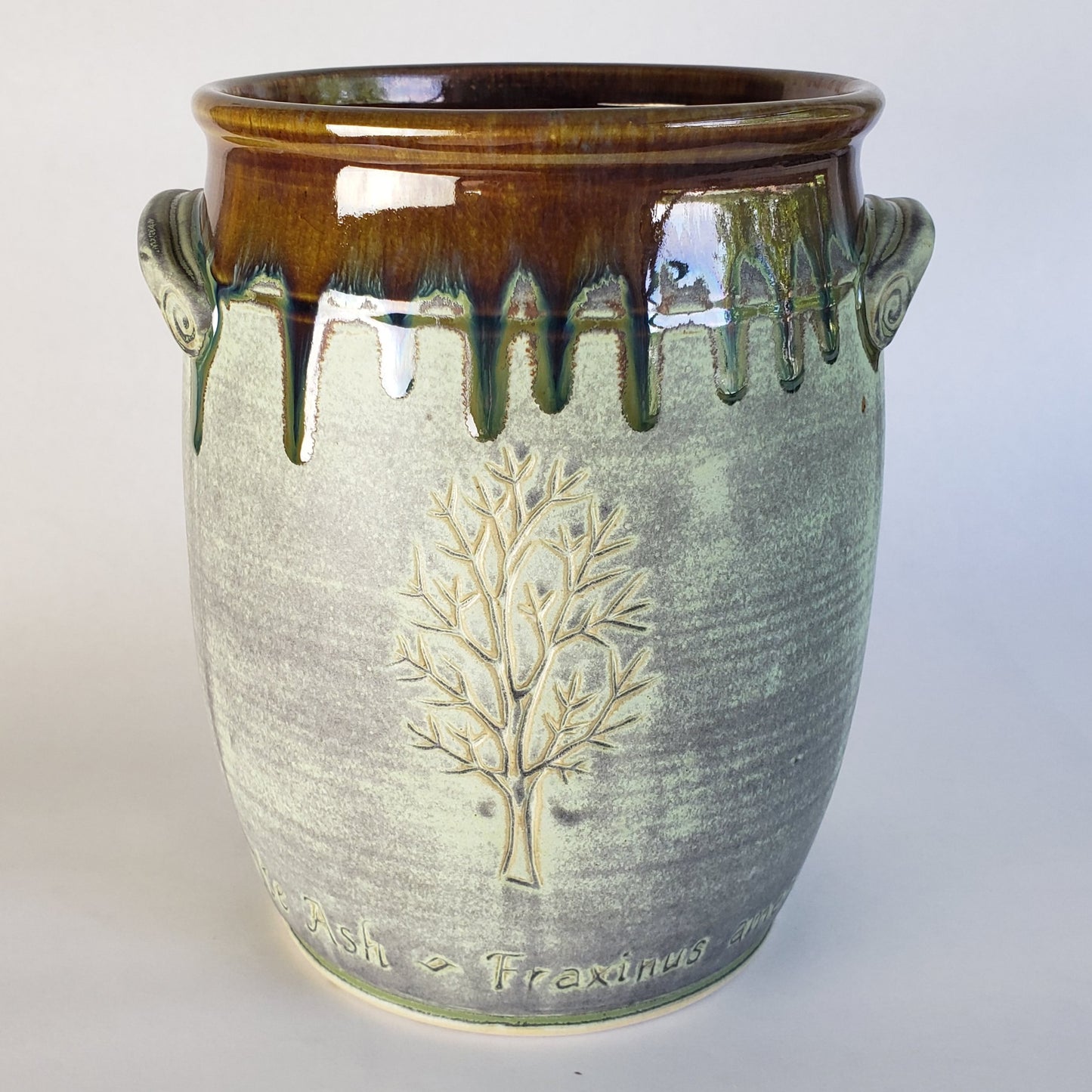 Michael Vorisek- White Ash Vase