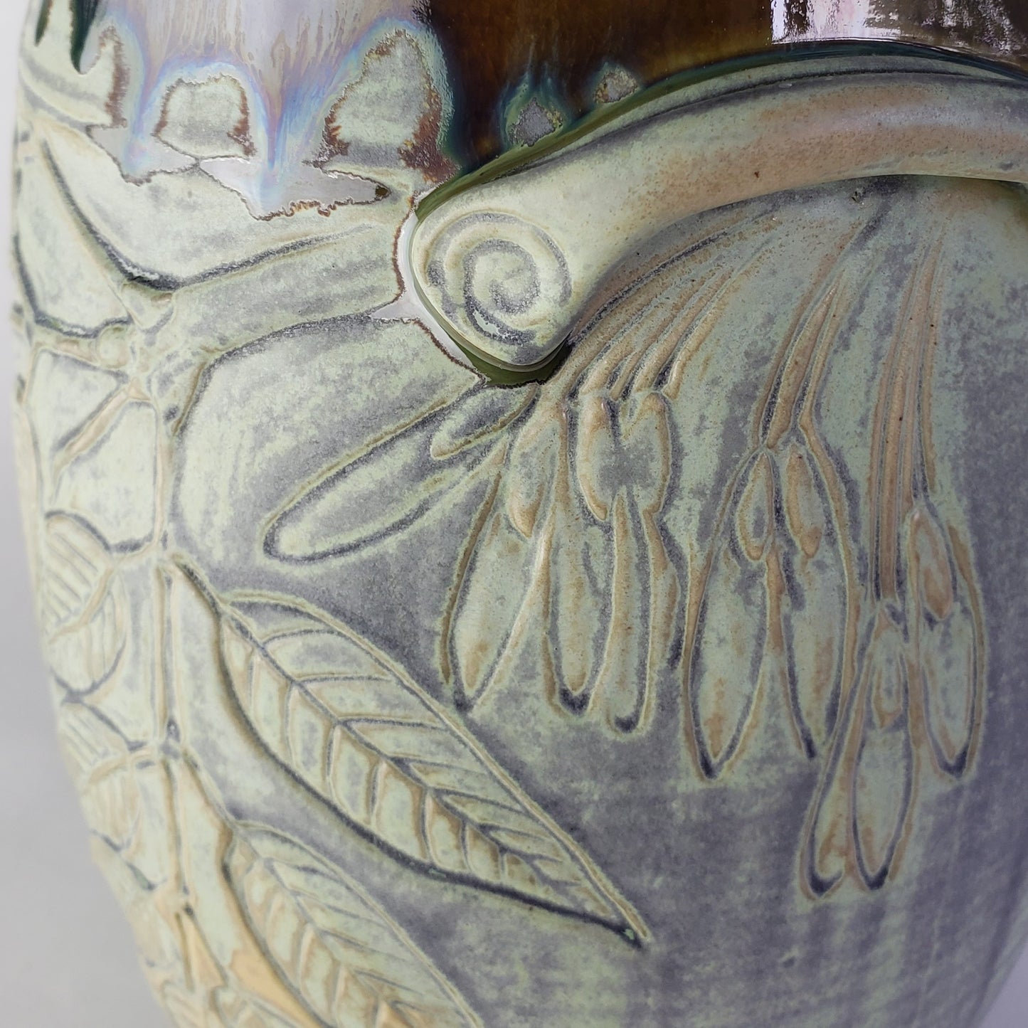 Michael Vorisek- White Ash Vase
