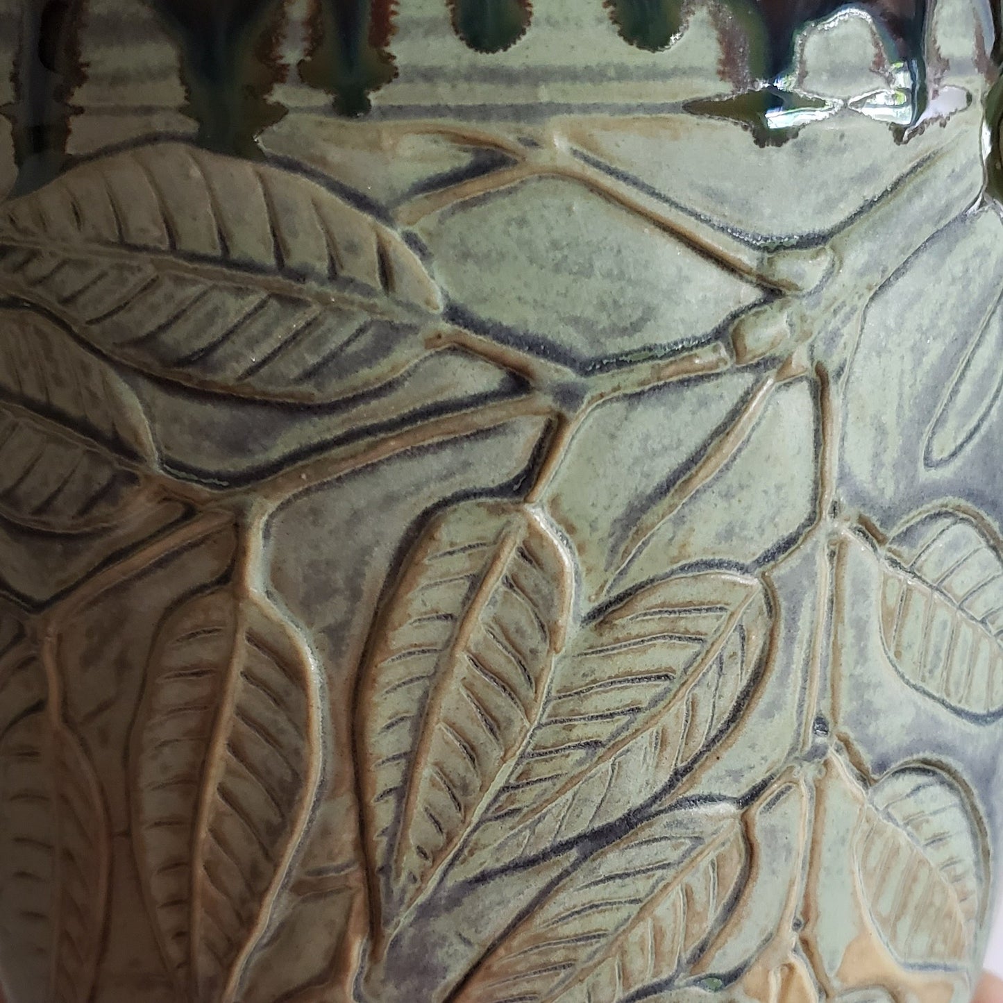 Michael Vorisek- White Ash Vase
