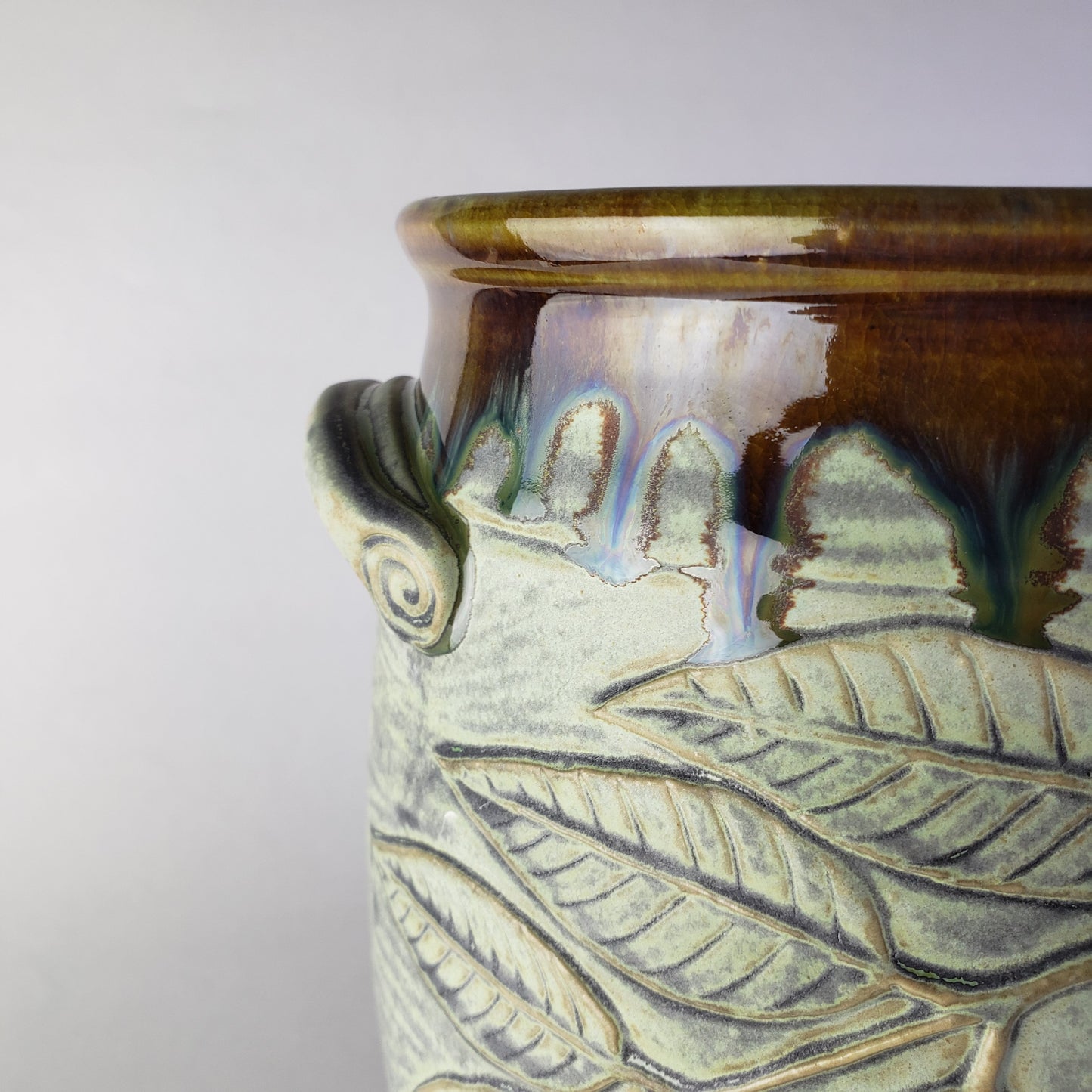 Michael Vorisek- White Ash Vase