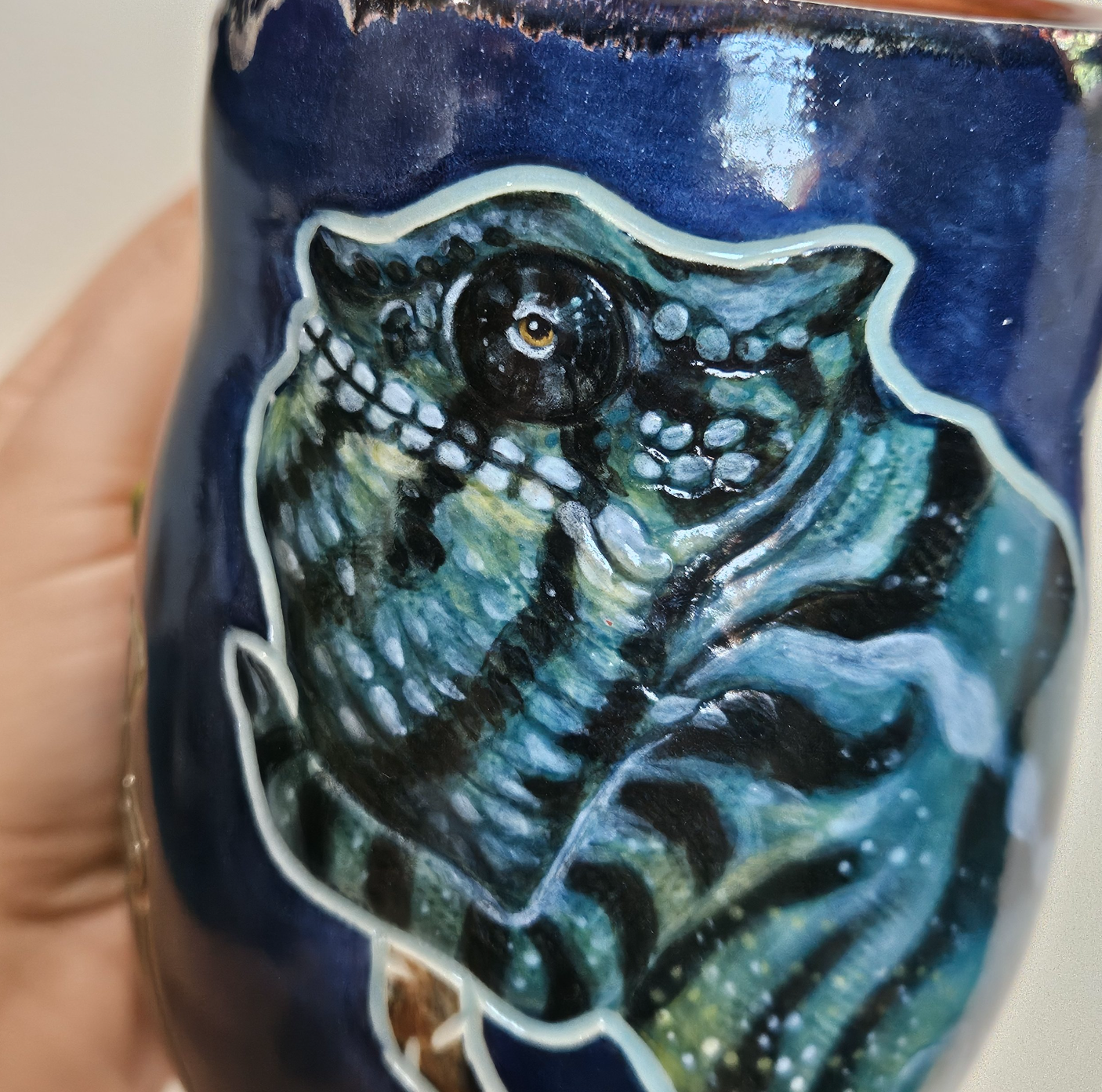 Brooke Thivierge- Chamelon Mug
