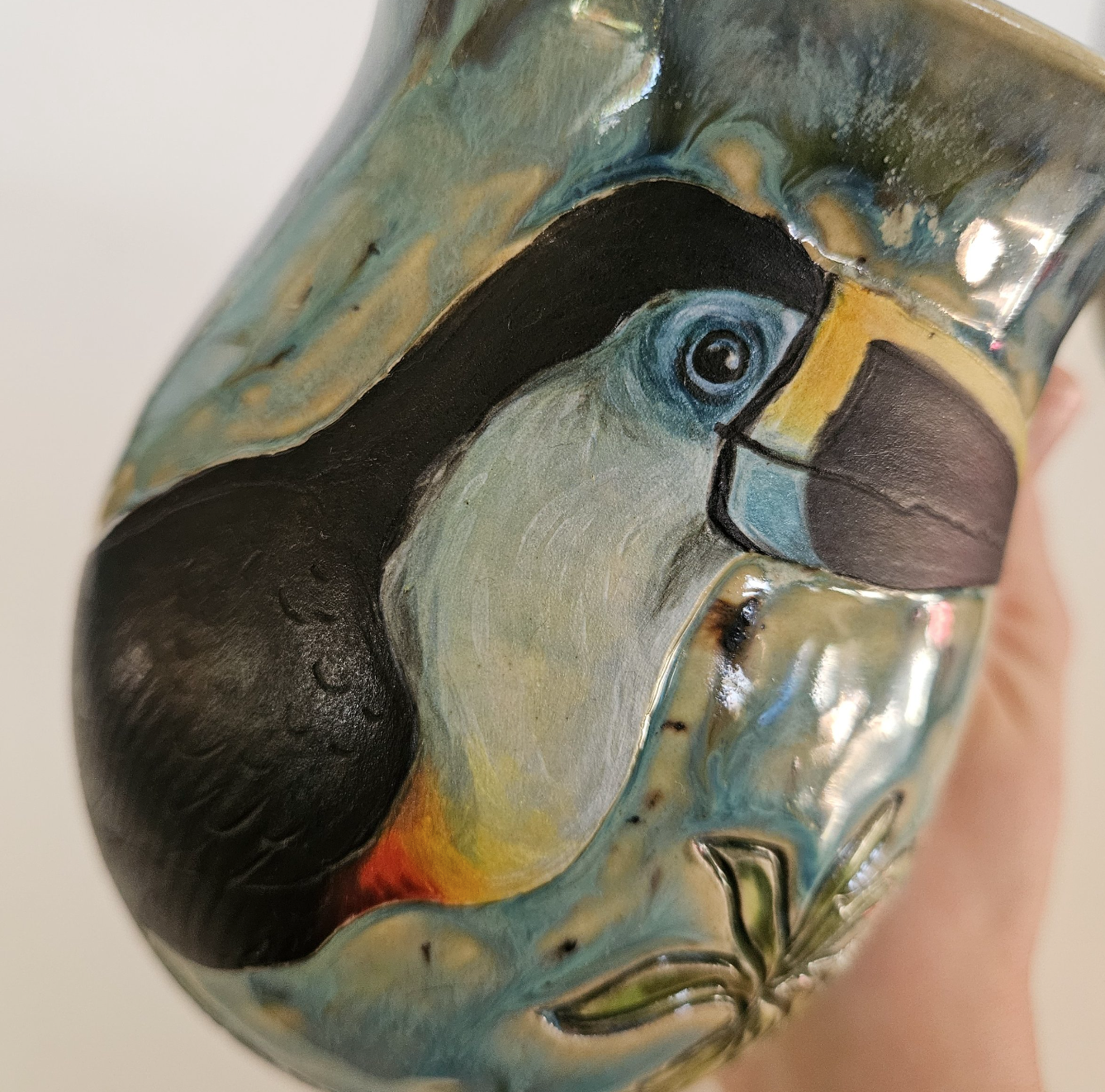 Brooke Thivierge- White Throated Toucan Mug