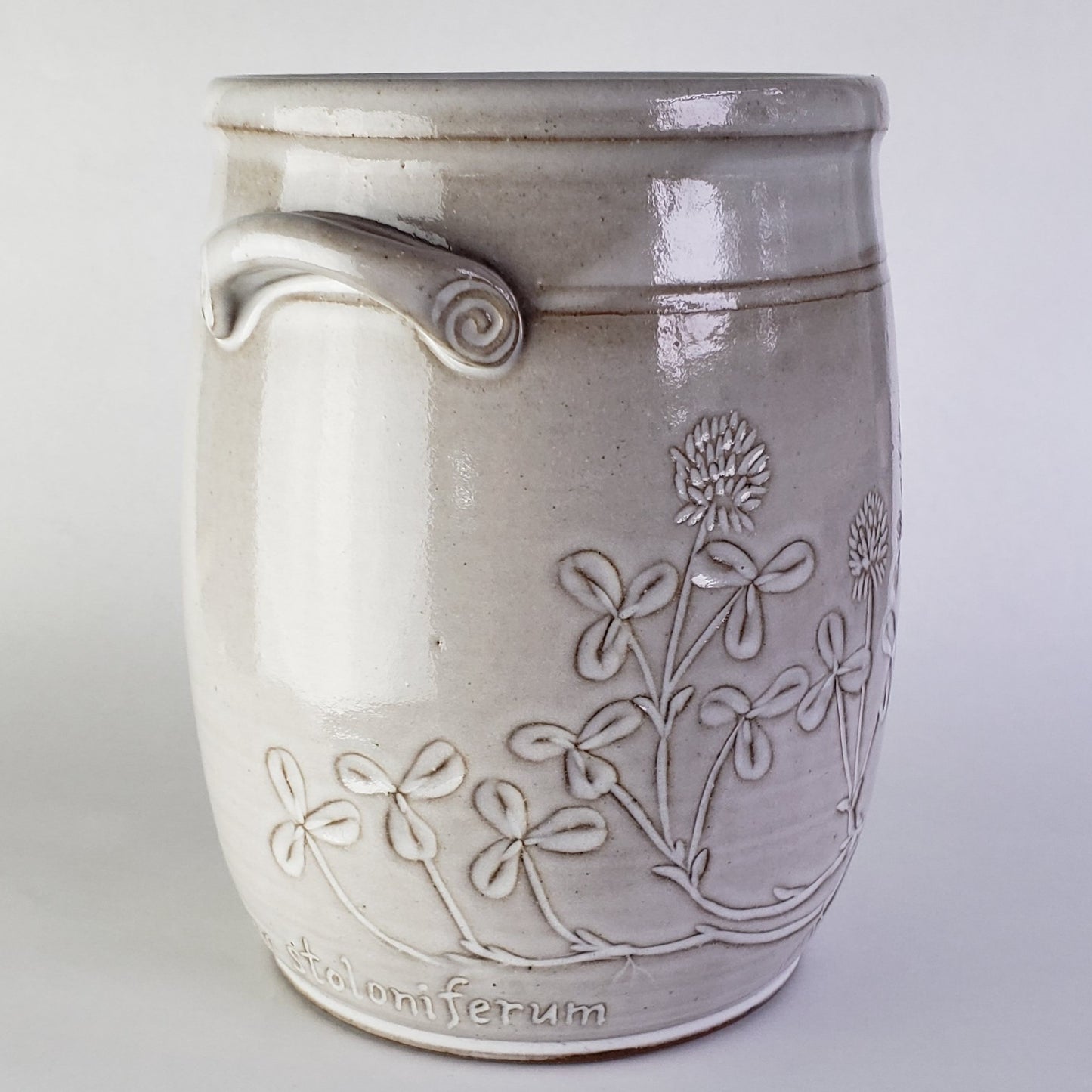 Michael Vorisek- Running Buffalo Clover Vase