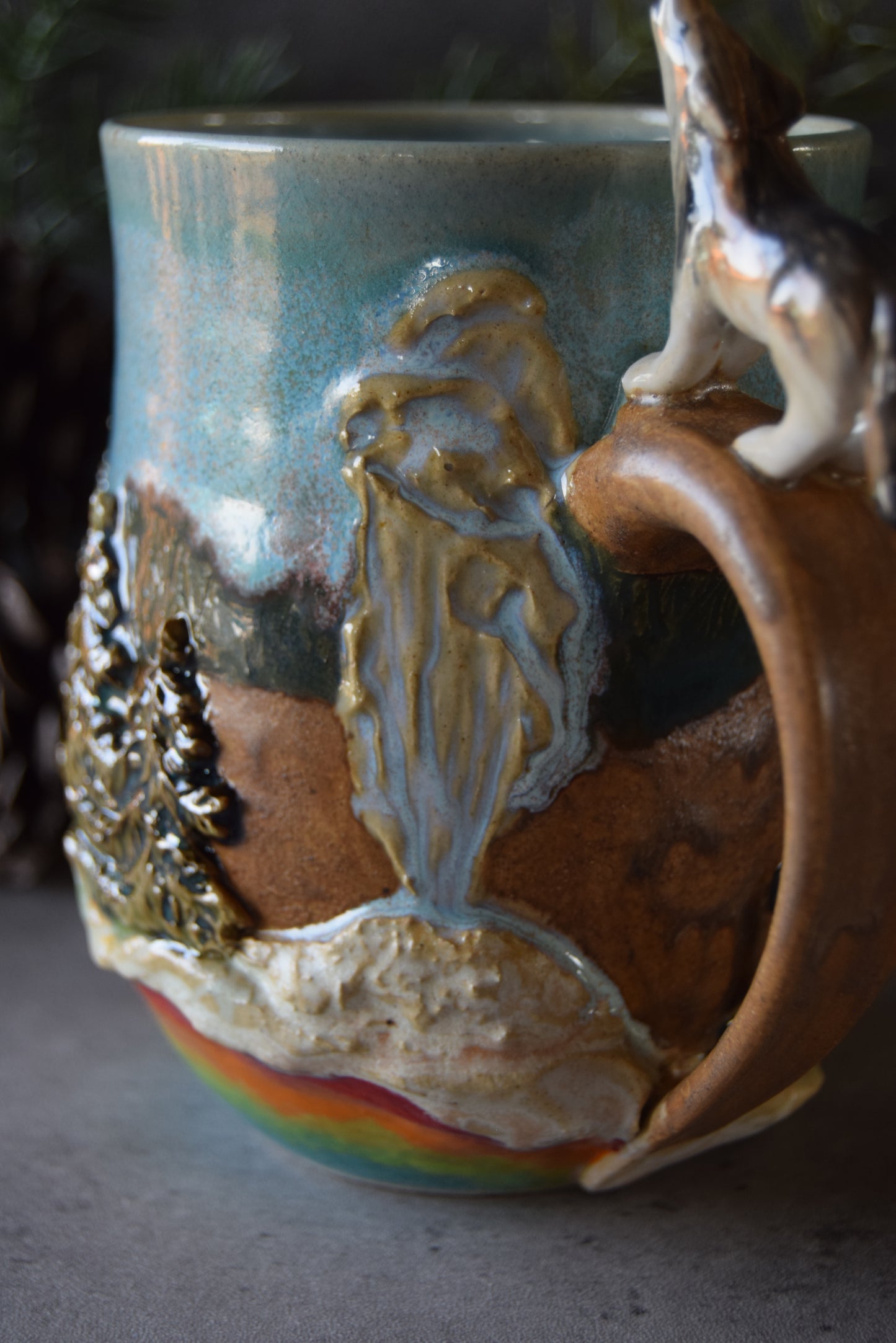 Kelsey Schroeder- Yellowstone Mug