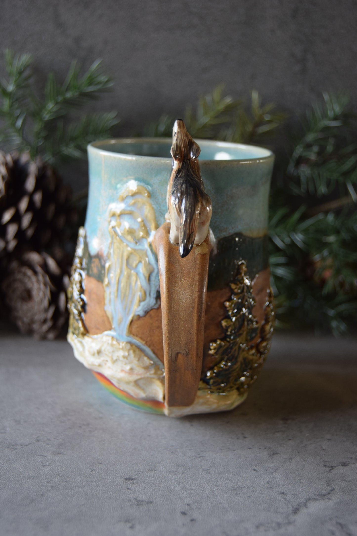 Kelsey Schroeder- Yellowstone Mug