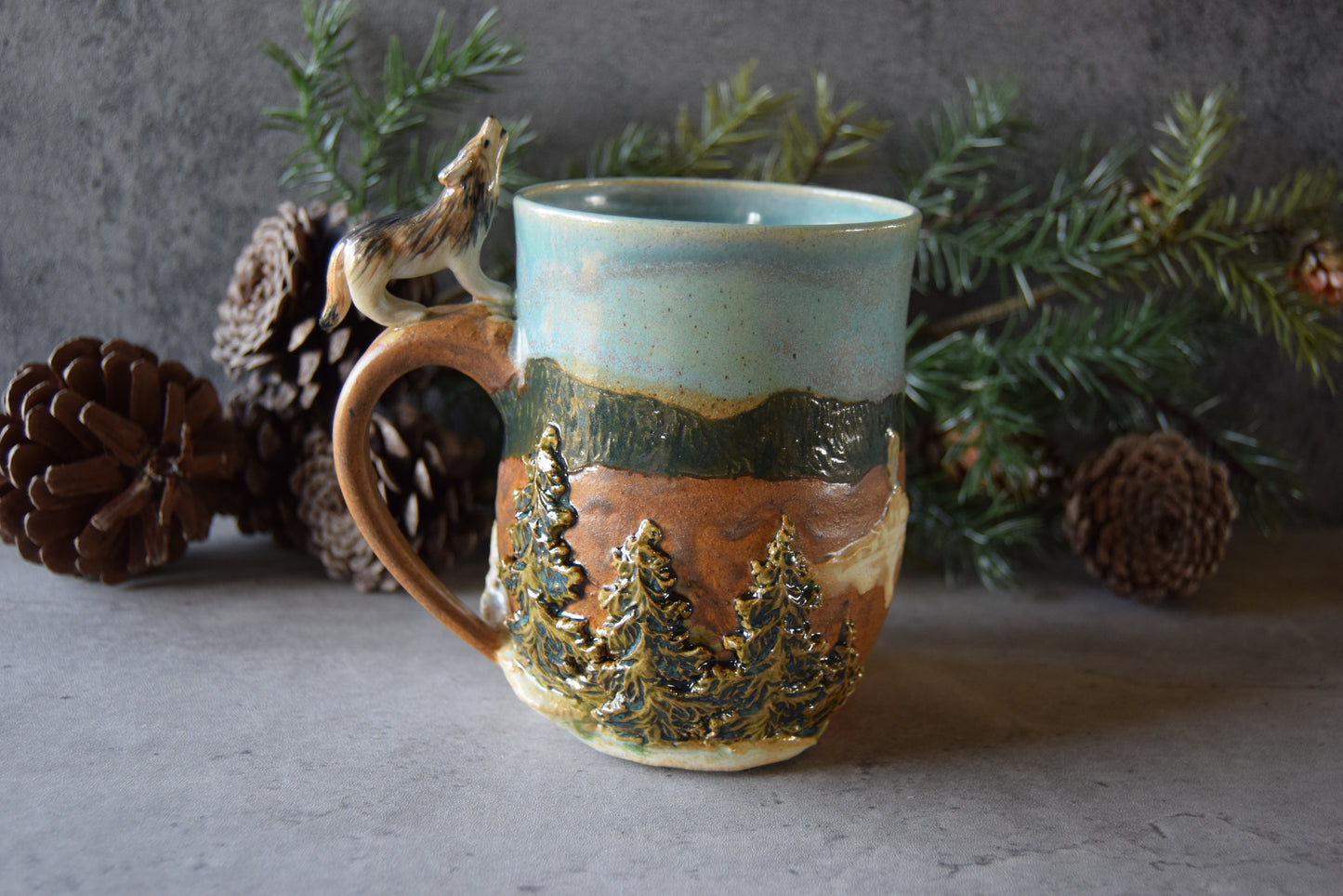 Kelsey Schroeder- Yellowstone Mug