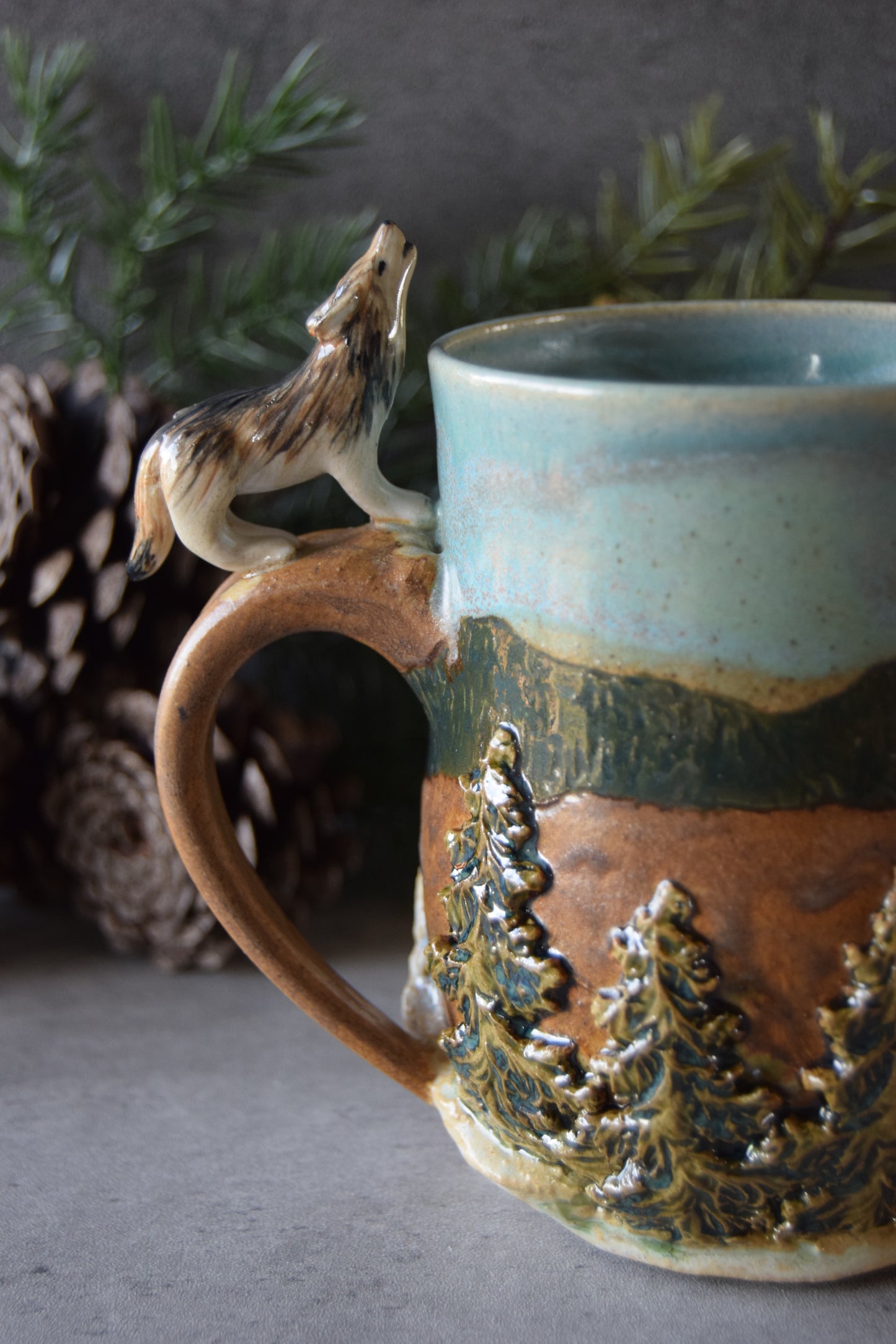 Kelsey Schroeder- Yellowstone Mug