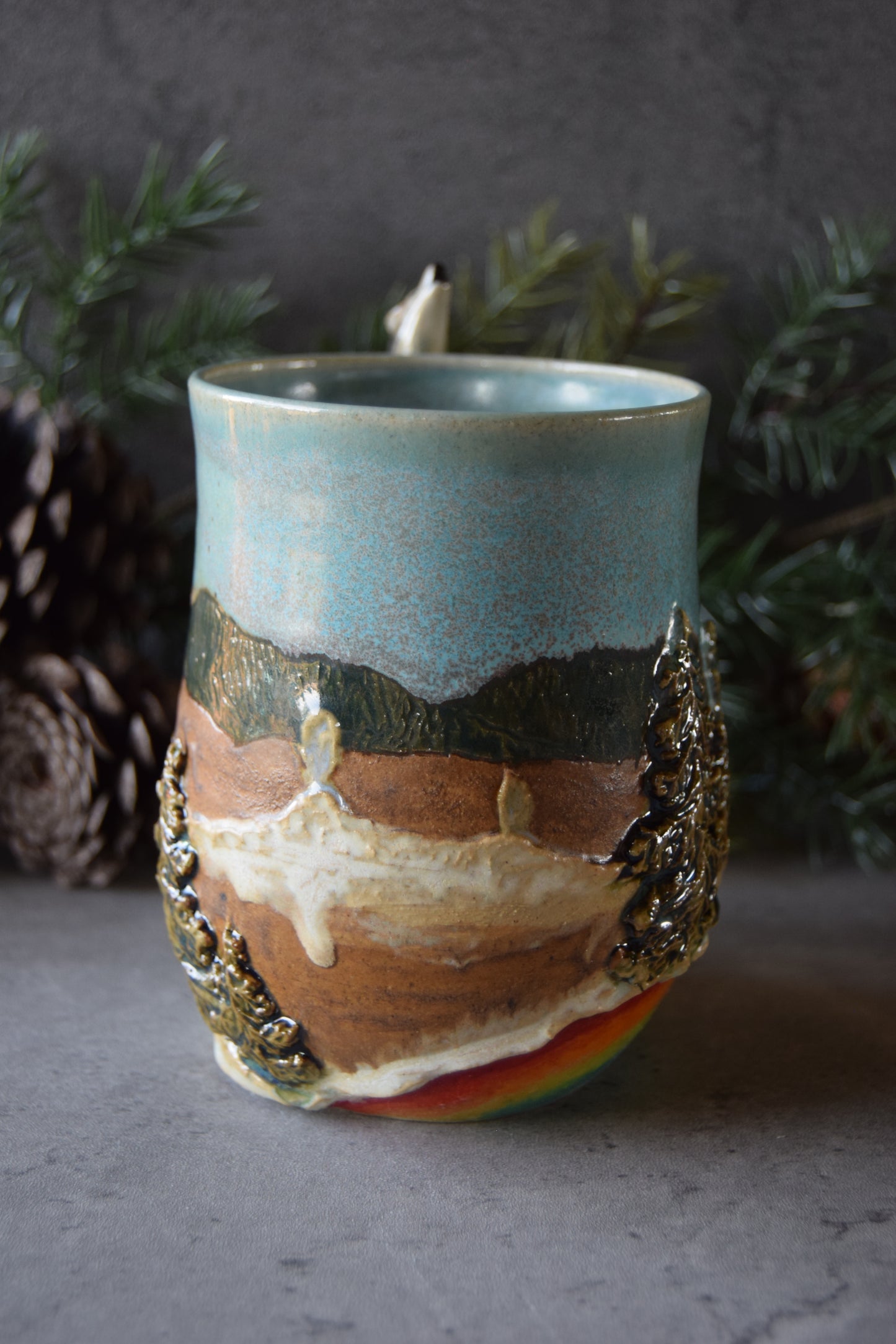Kelsey Schroeder- Yellowstone Mug