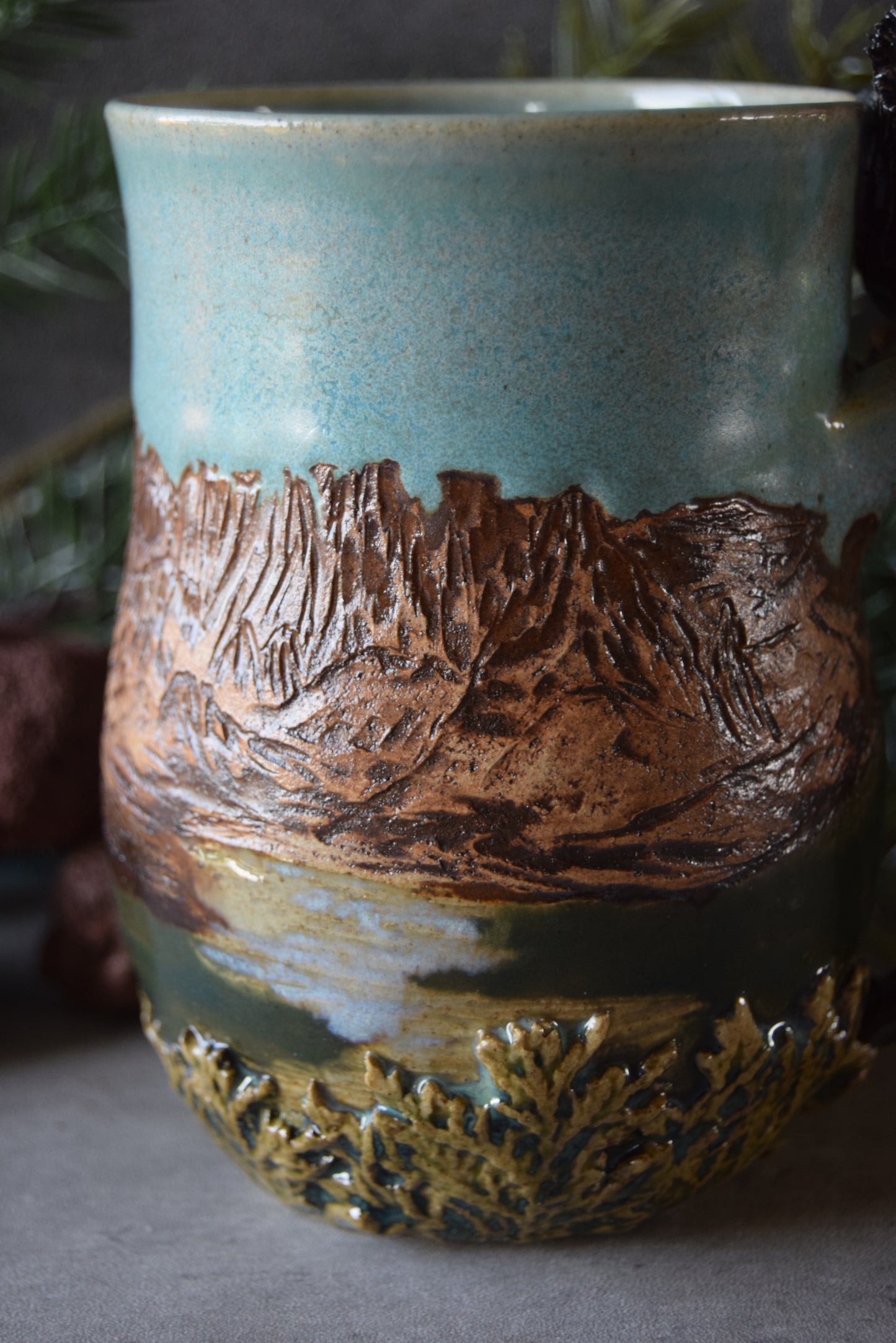 Kelsey Schroeder- Zion Mug