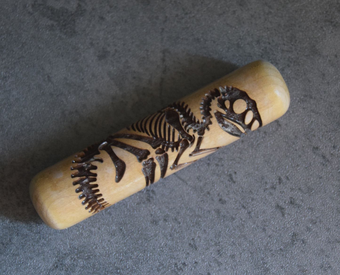 Z*Texture Roller- Compsognathus Fossil