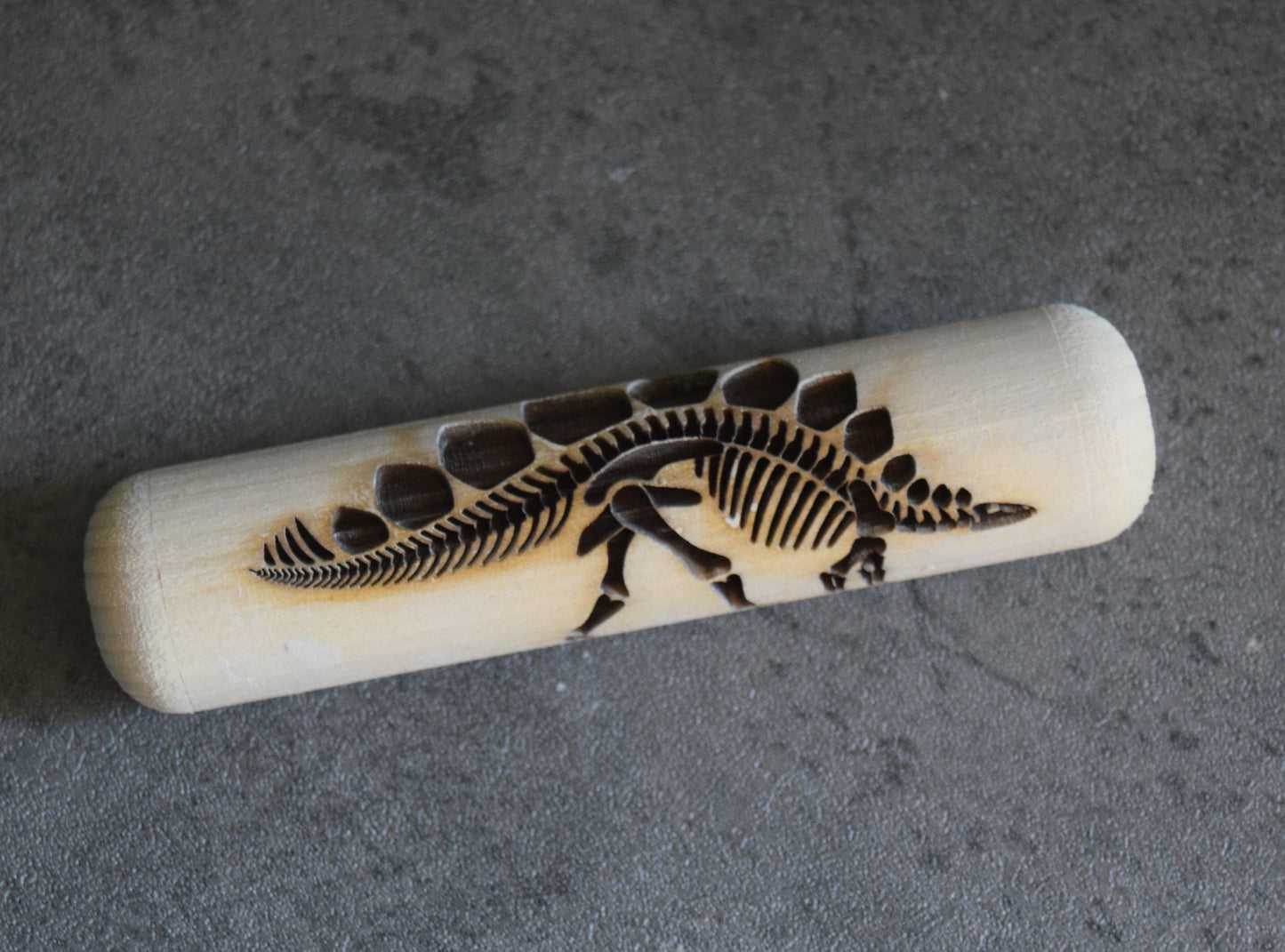 Z*Texture Roller- Stegosaurus Fossil