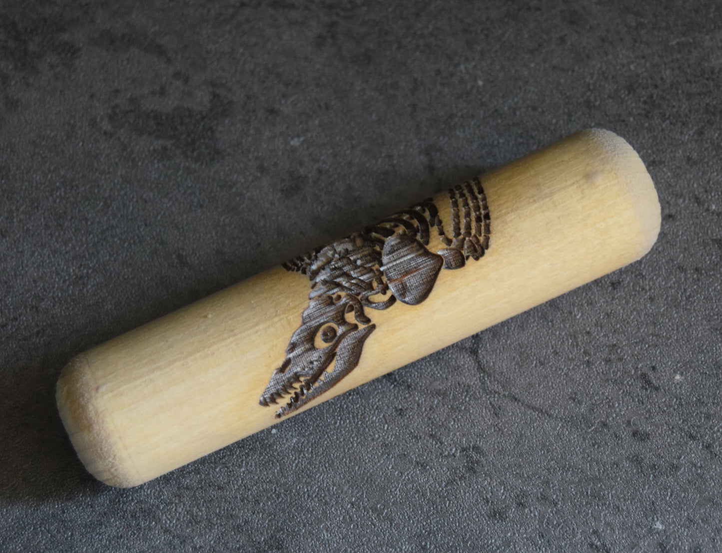 Z*Texture Roller- Mosasaur Fossil