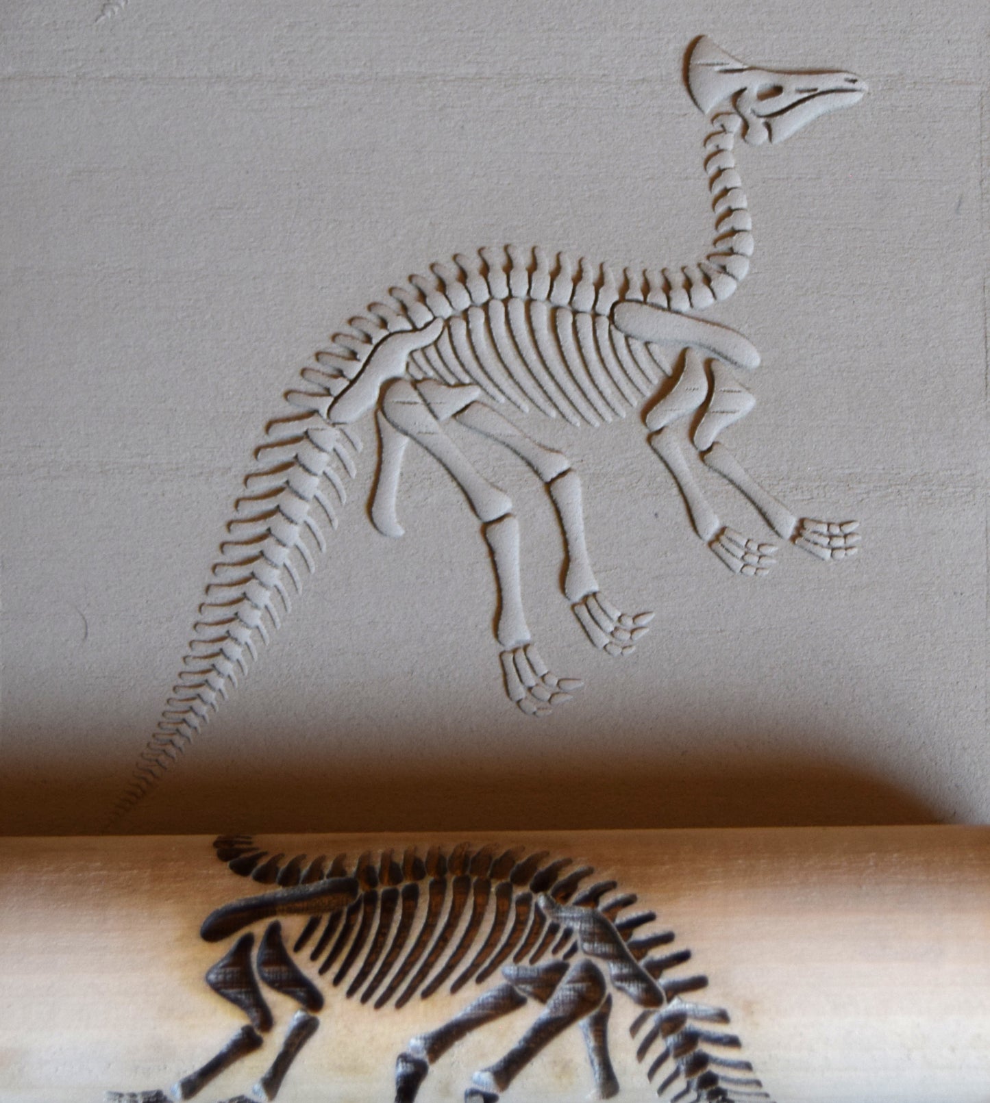 Z*Texture Roller- Olorotitan Fossil