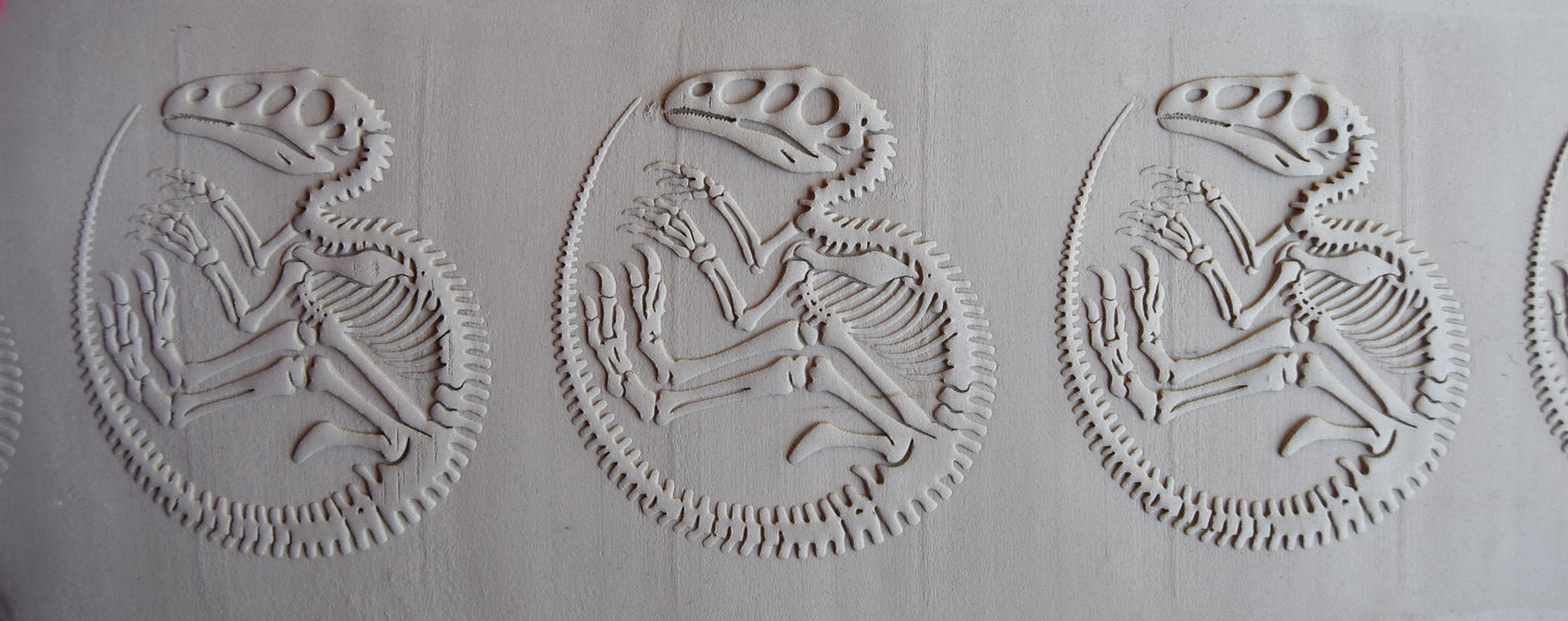 Z*Texture Roller- Compsognathus Fossil