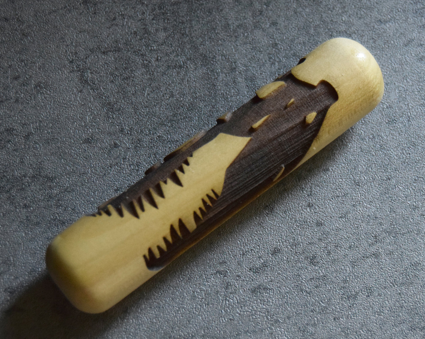 Z*Texture Roller- T Rex Skull Fossil
