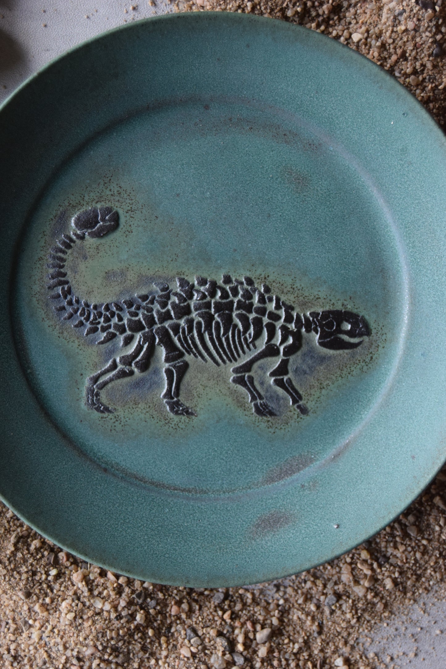 Fossil Trinket Plate 01
