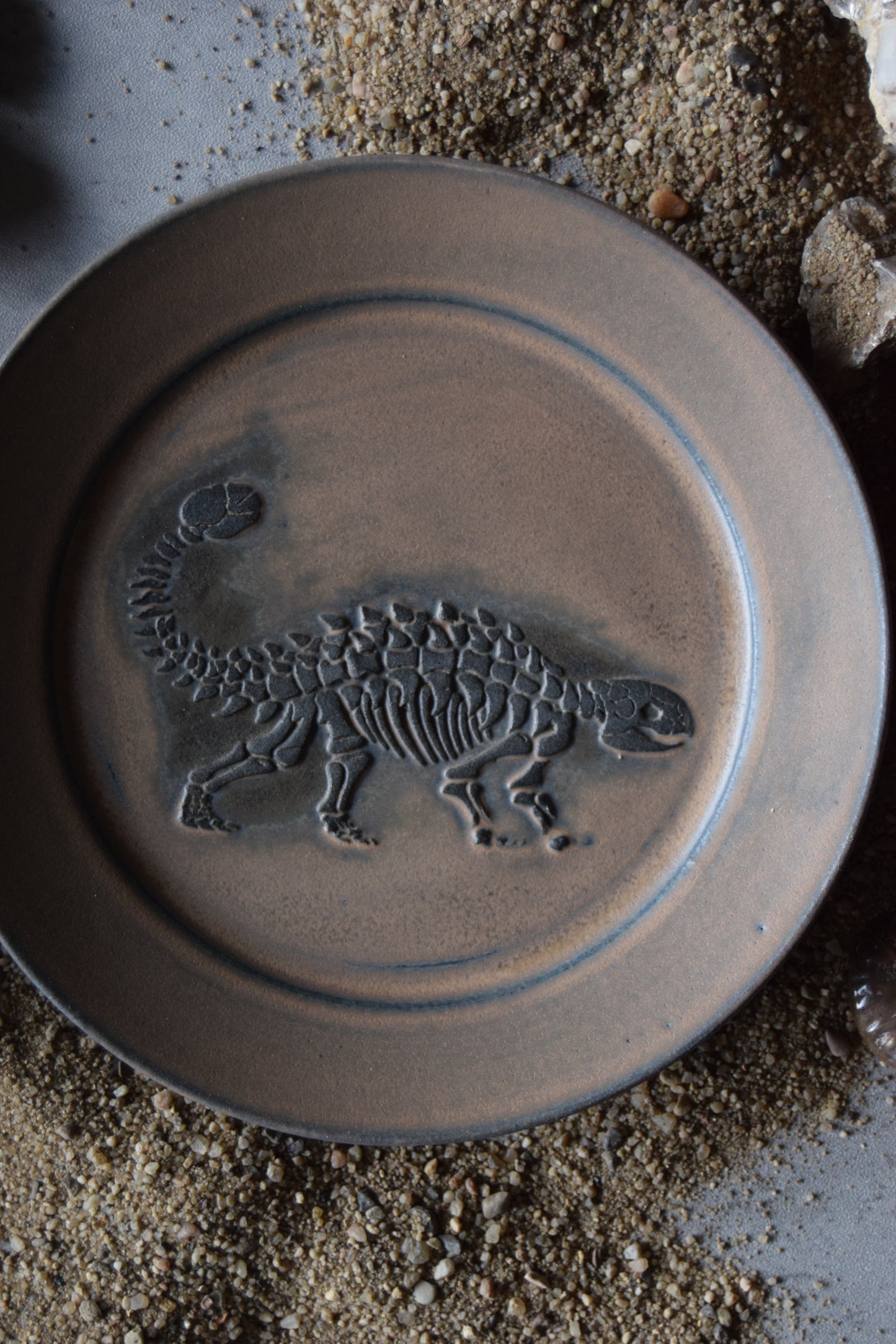 Fossil Trinket Plate 10