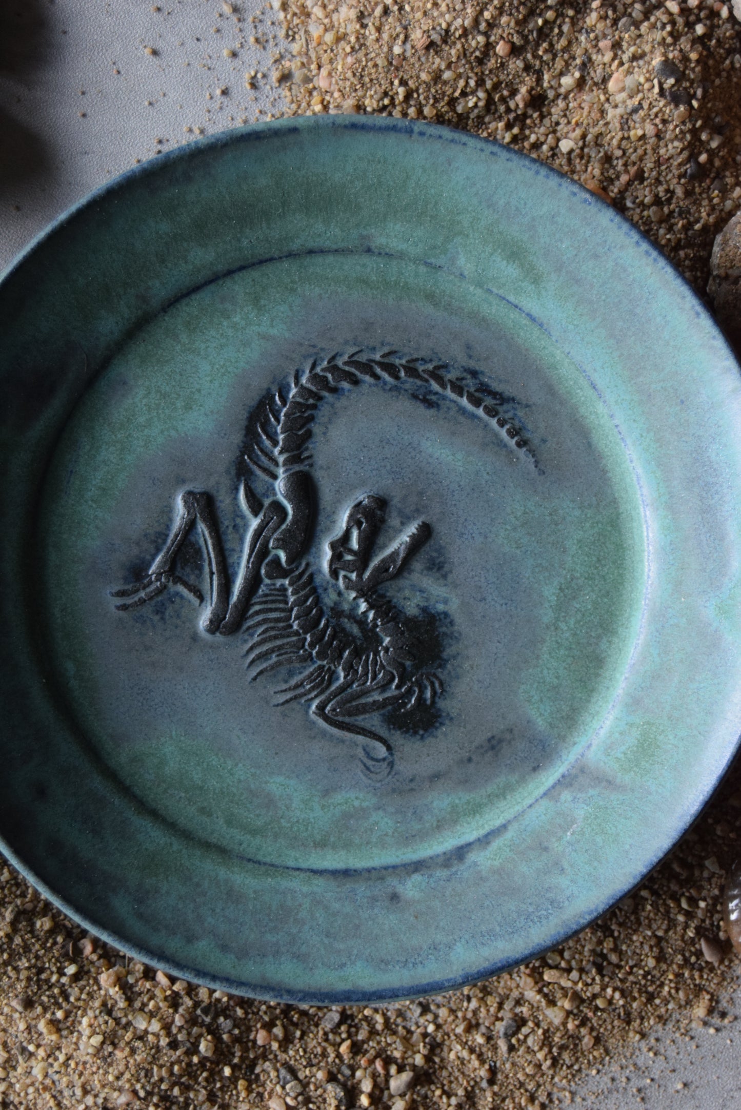 Fossil Trinket Plate 11