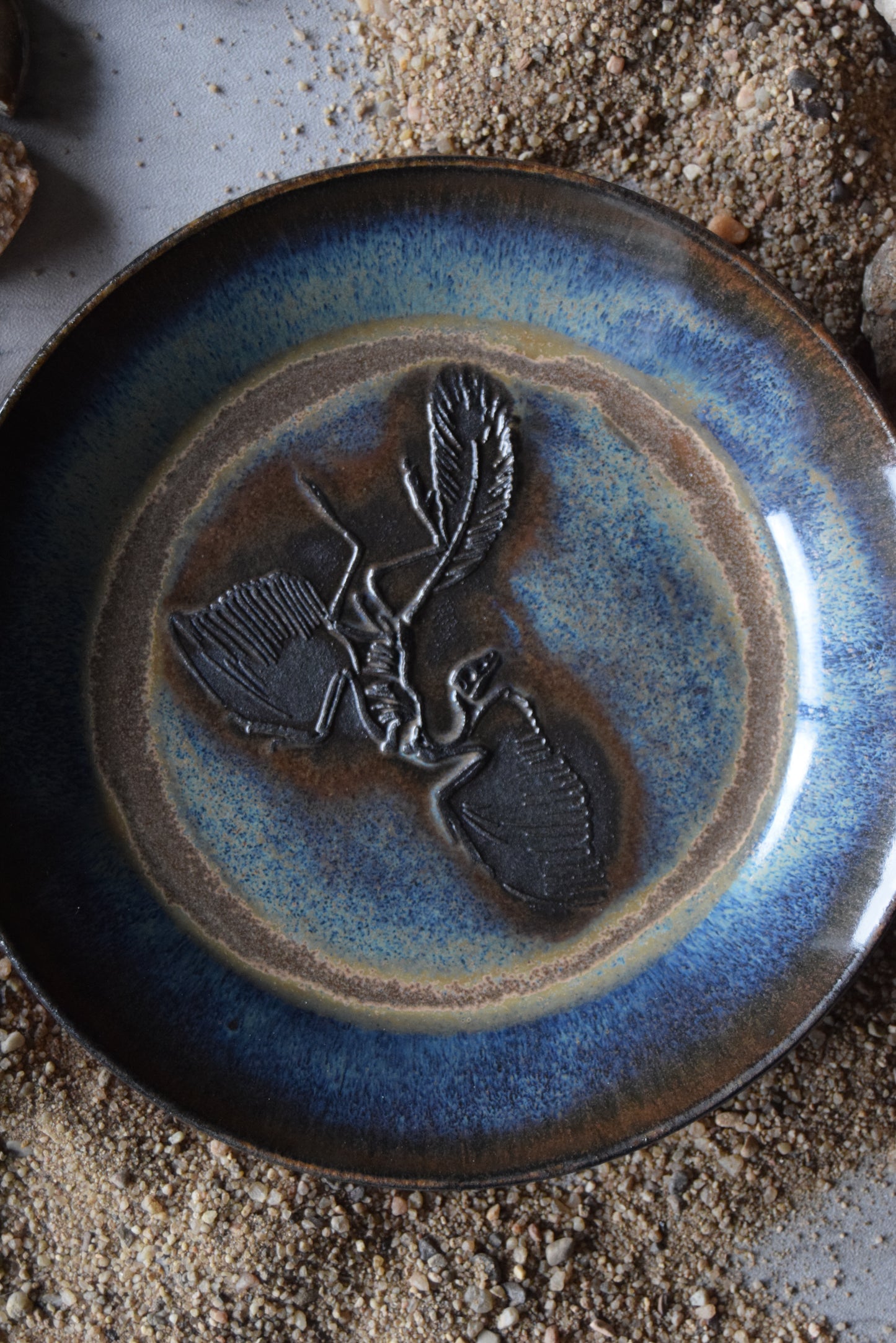 Fossil Trinket Plate 16