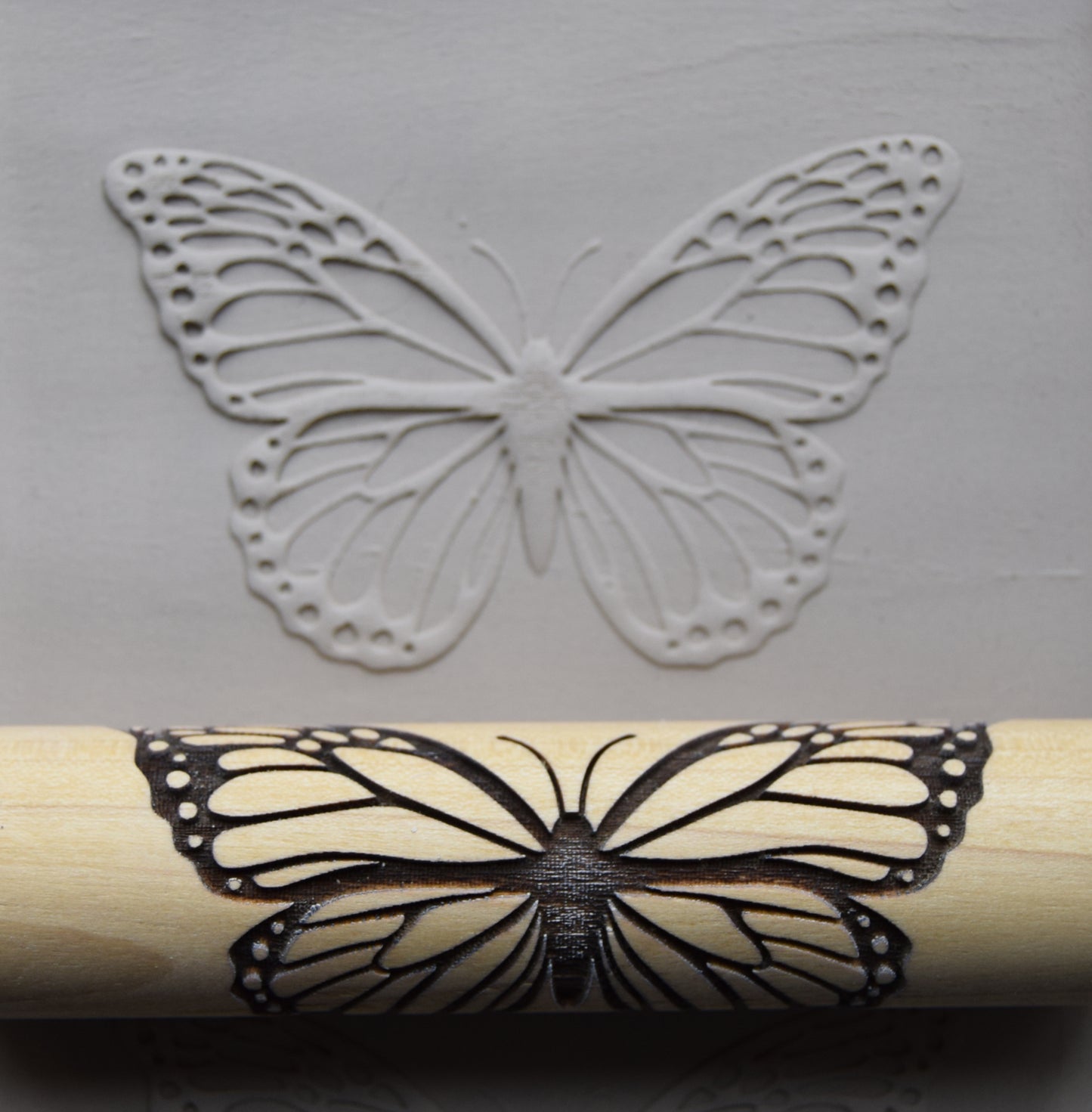 Z*Texture Roller- Monarch Butterfly