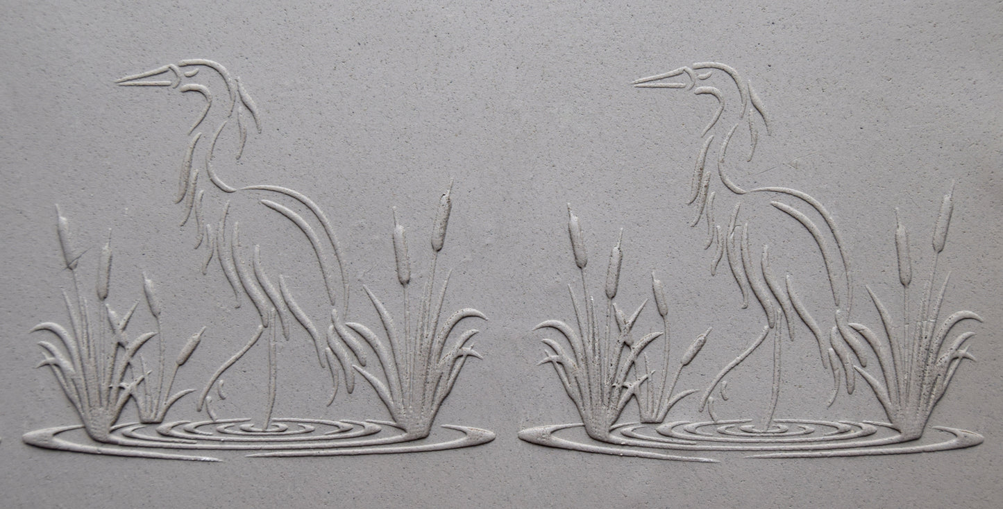 Z*Texture Roller- Heron