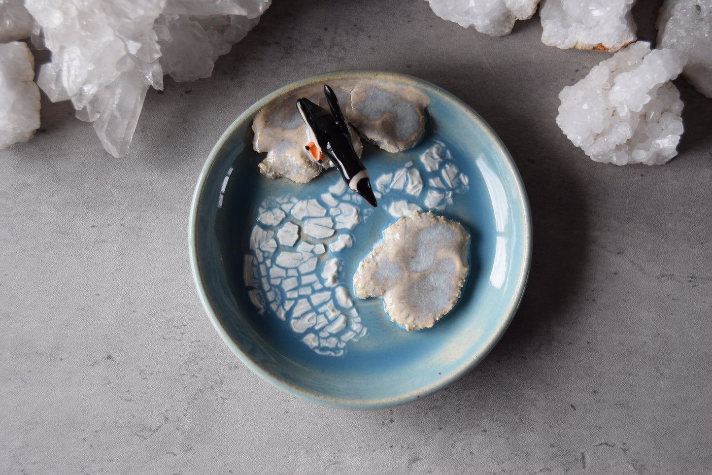 Penguin Trinket Plate