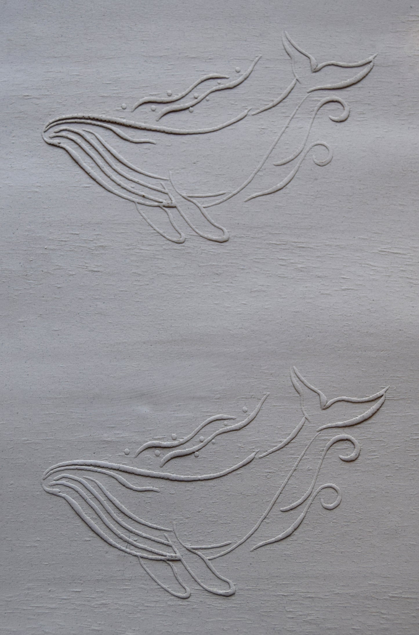 Z*Texture Roller- Diving Whale