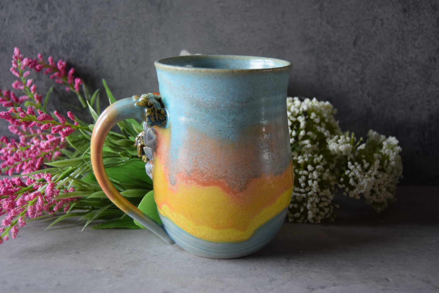 Puffin Mug (sunset)