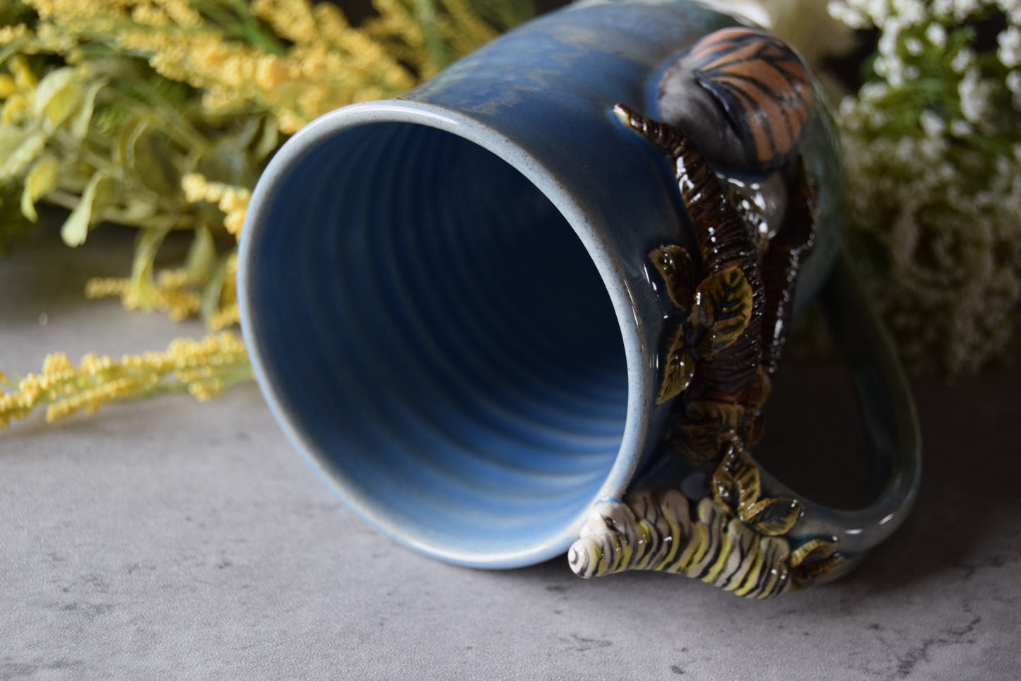 Monarch Life Cycle Mug (tall)