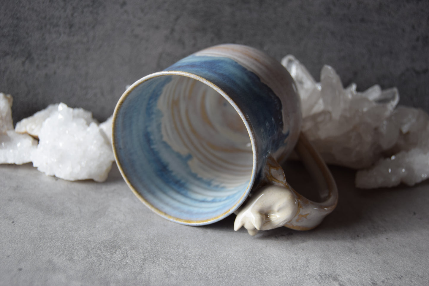 Arctic Fox Mug (sleeping)