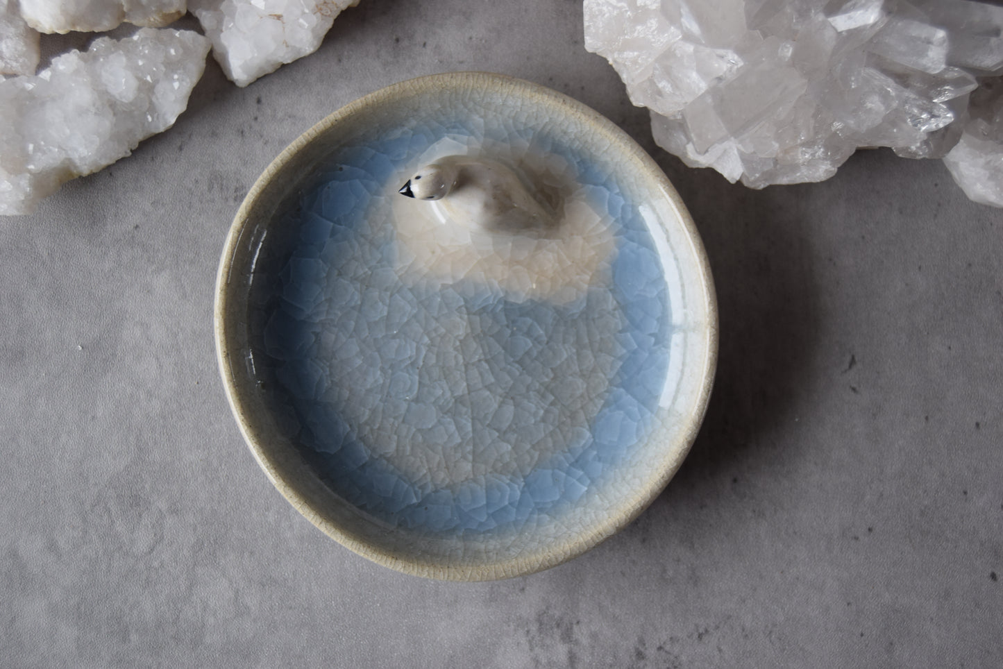 Ptarmigan Trinket Plate