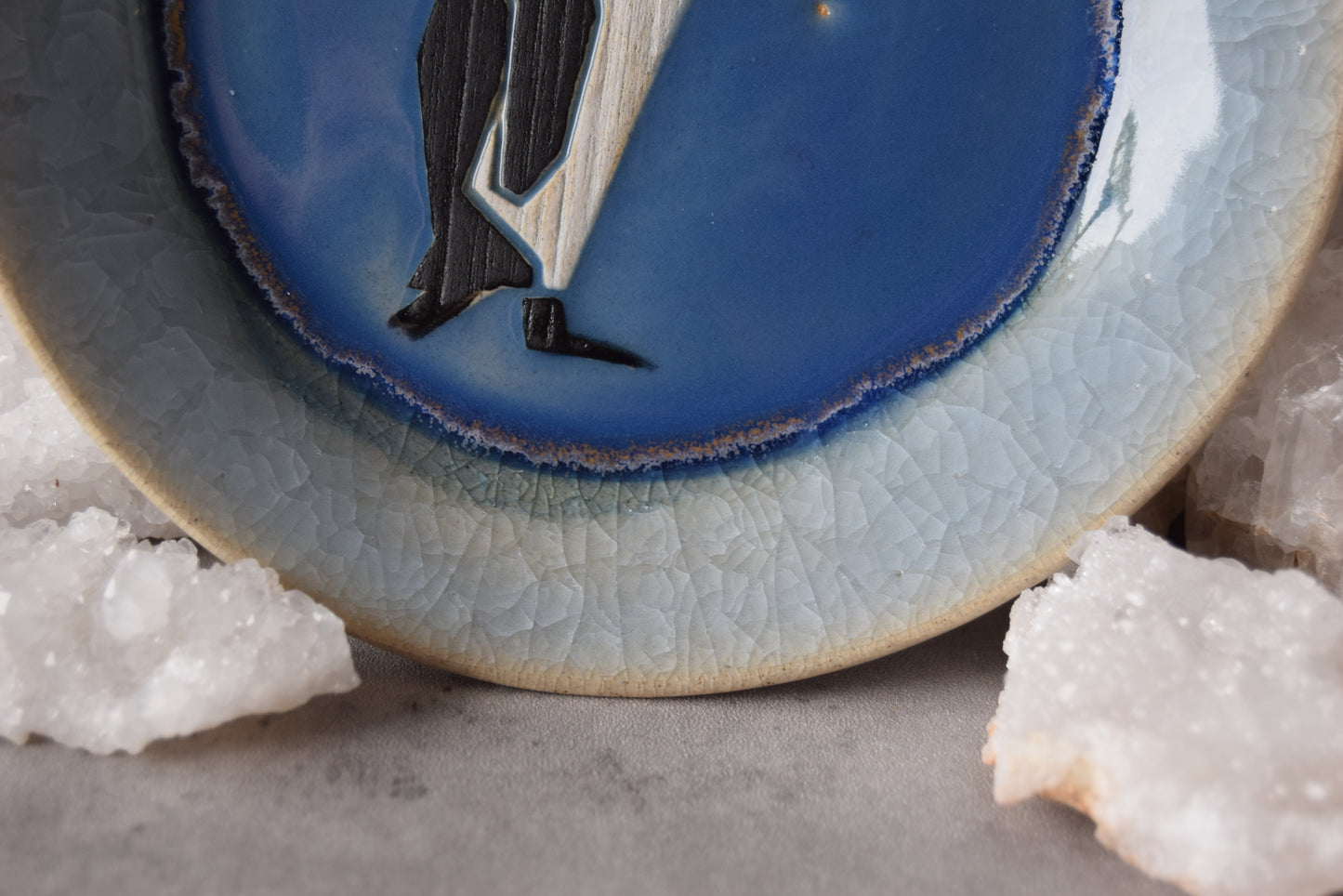King Penguin Plate
